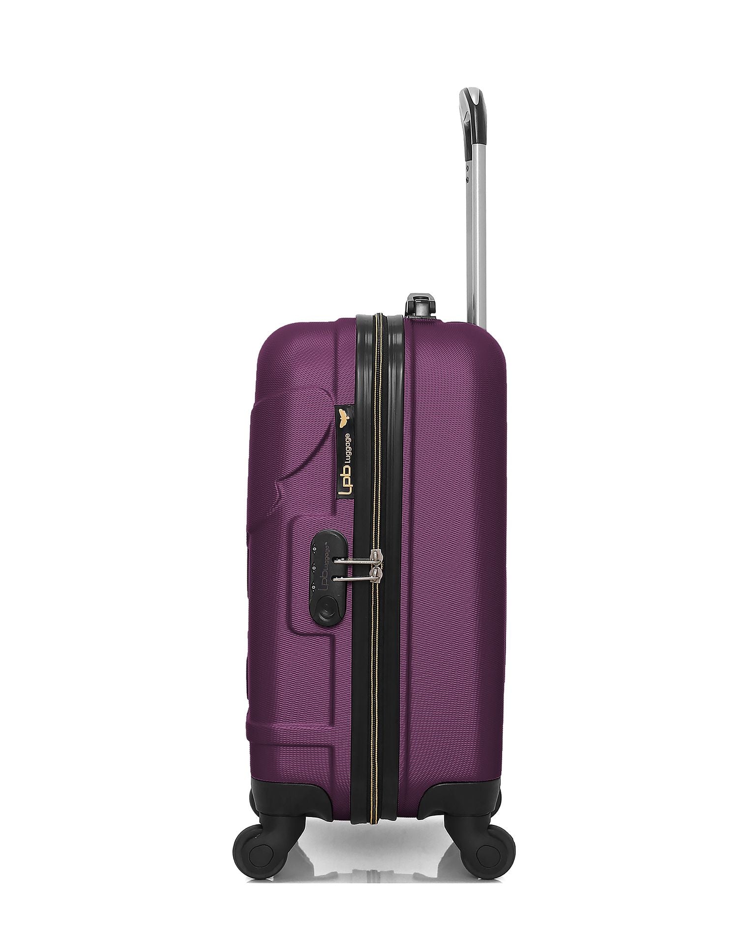 LPB - VALISE CABINE ABS NORINE-E 4 ROUES 50 CM