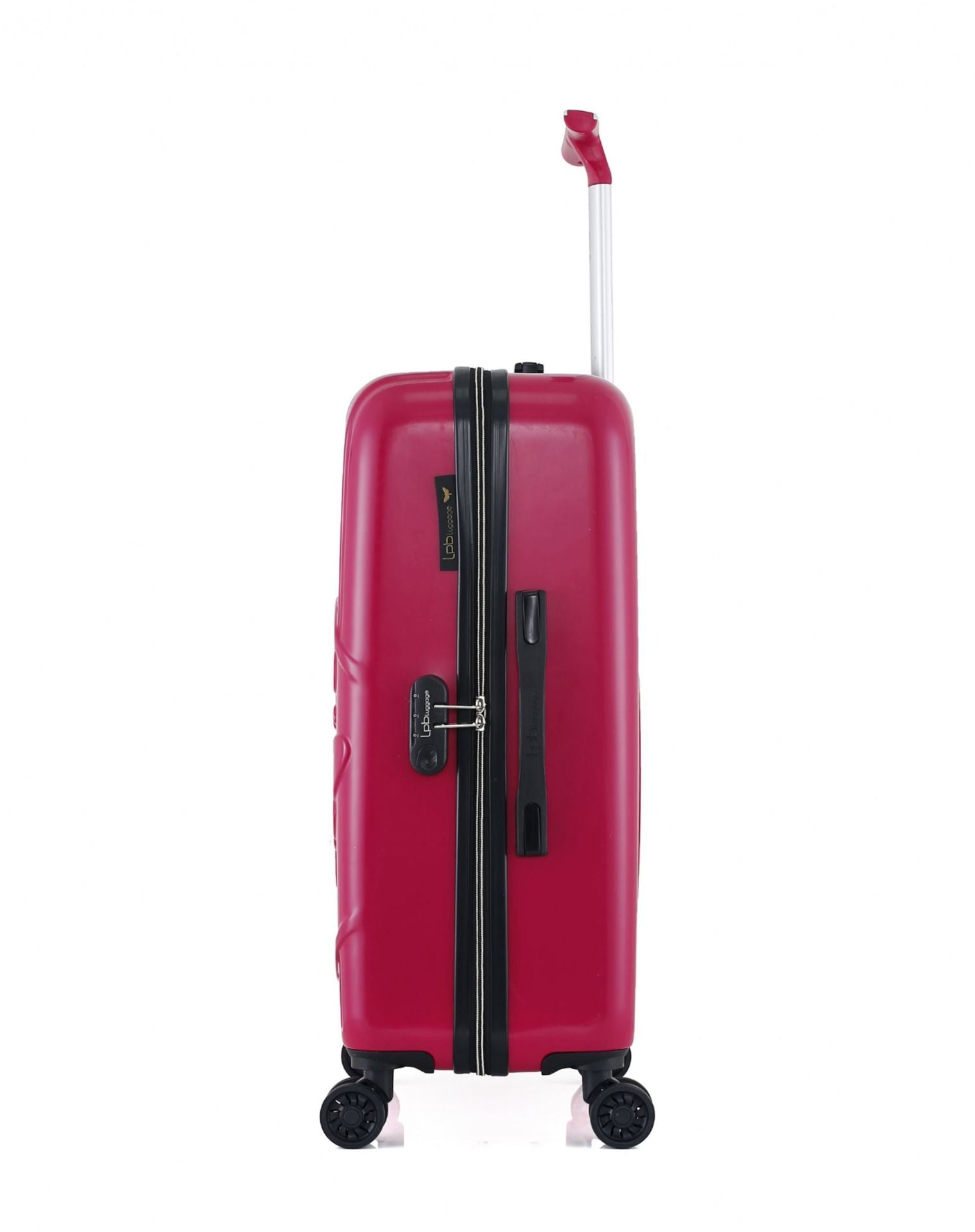 LPB - Valise Weekend ABS/PC ROMANE 4 Roues 65 cm