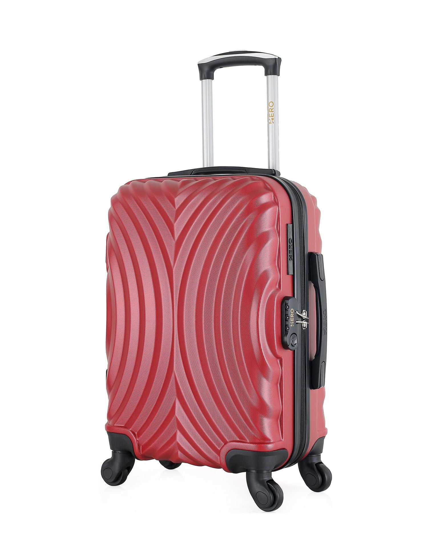 HERO - Valise Cabine ABS LAGOS  55 cm 4 Roues