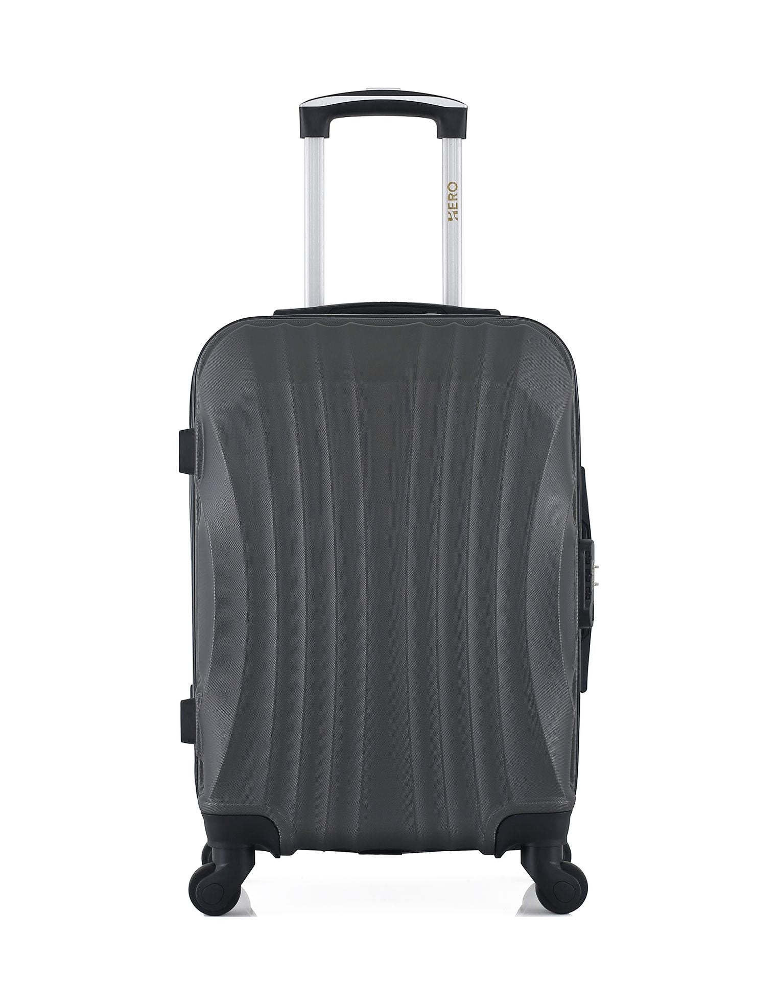 HERO - Valise Cabine ABS MOSCOU  55 cm 4 Roues