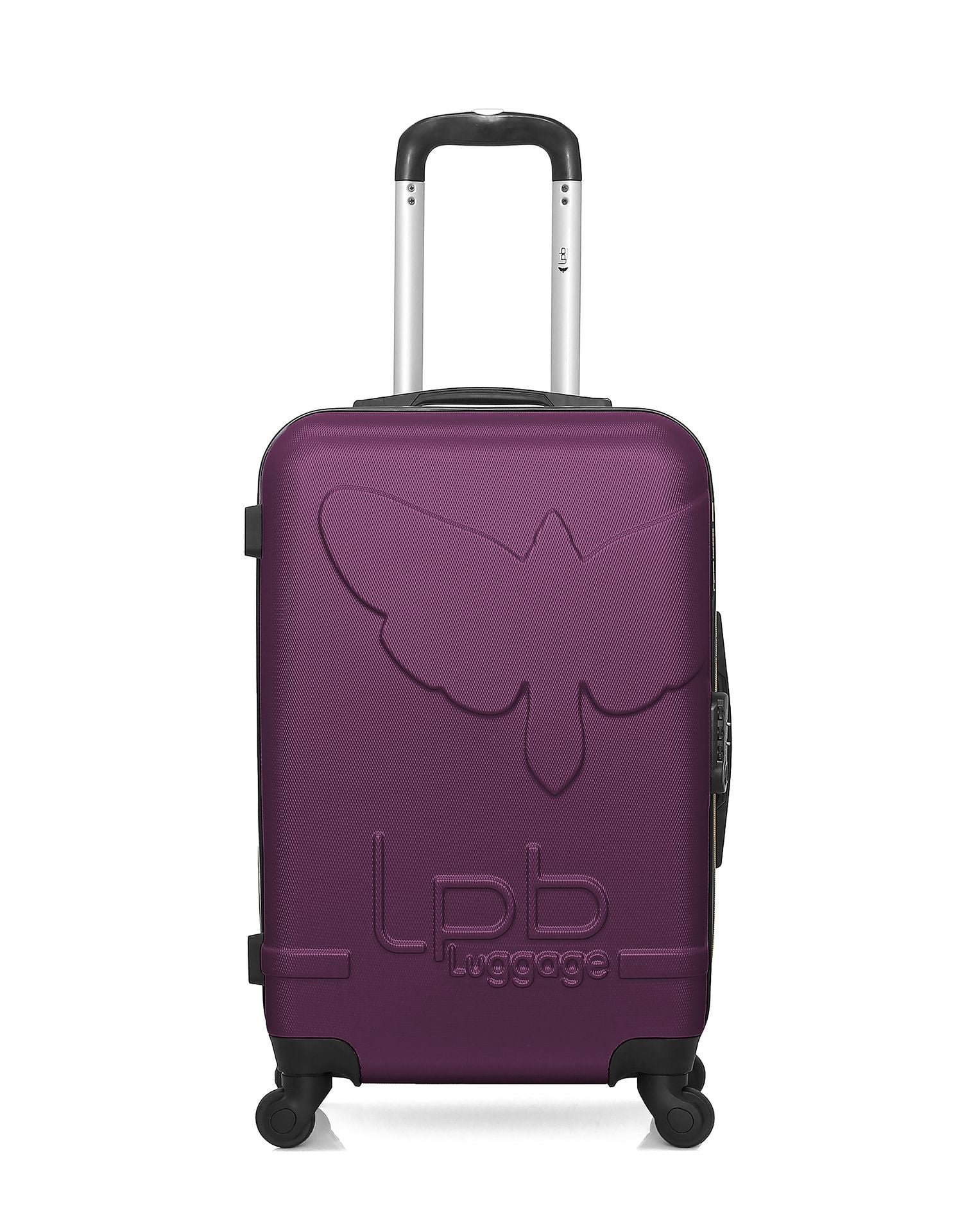 LPB - VALISE WEEKEND ABS NORINE-A 4 ROUES 60 CM