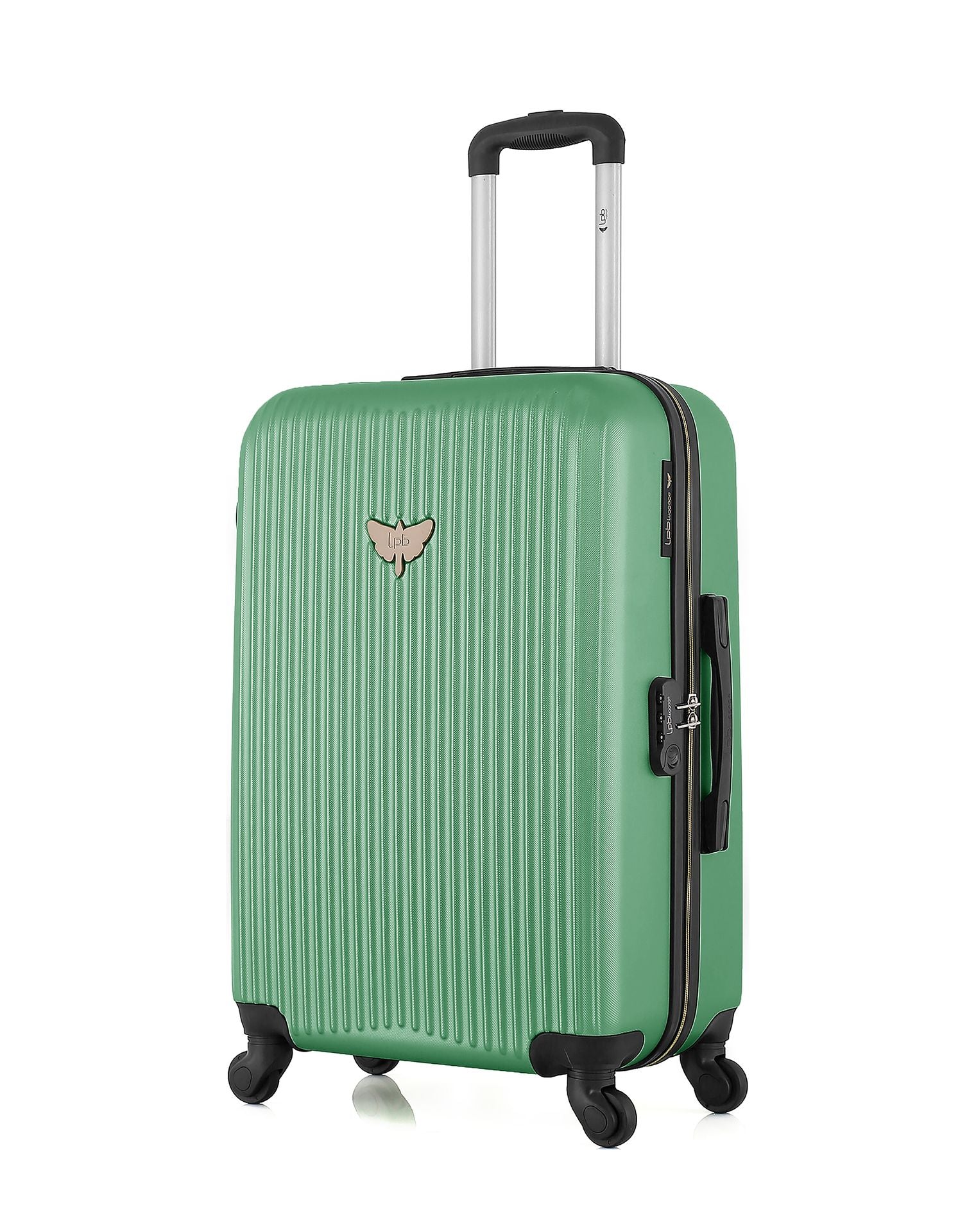 LPB LUGGAGE - VALISE WEEKEND ABS AGATA 4 ROUES 65 CM