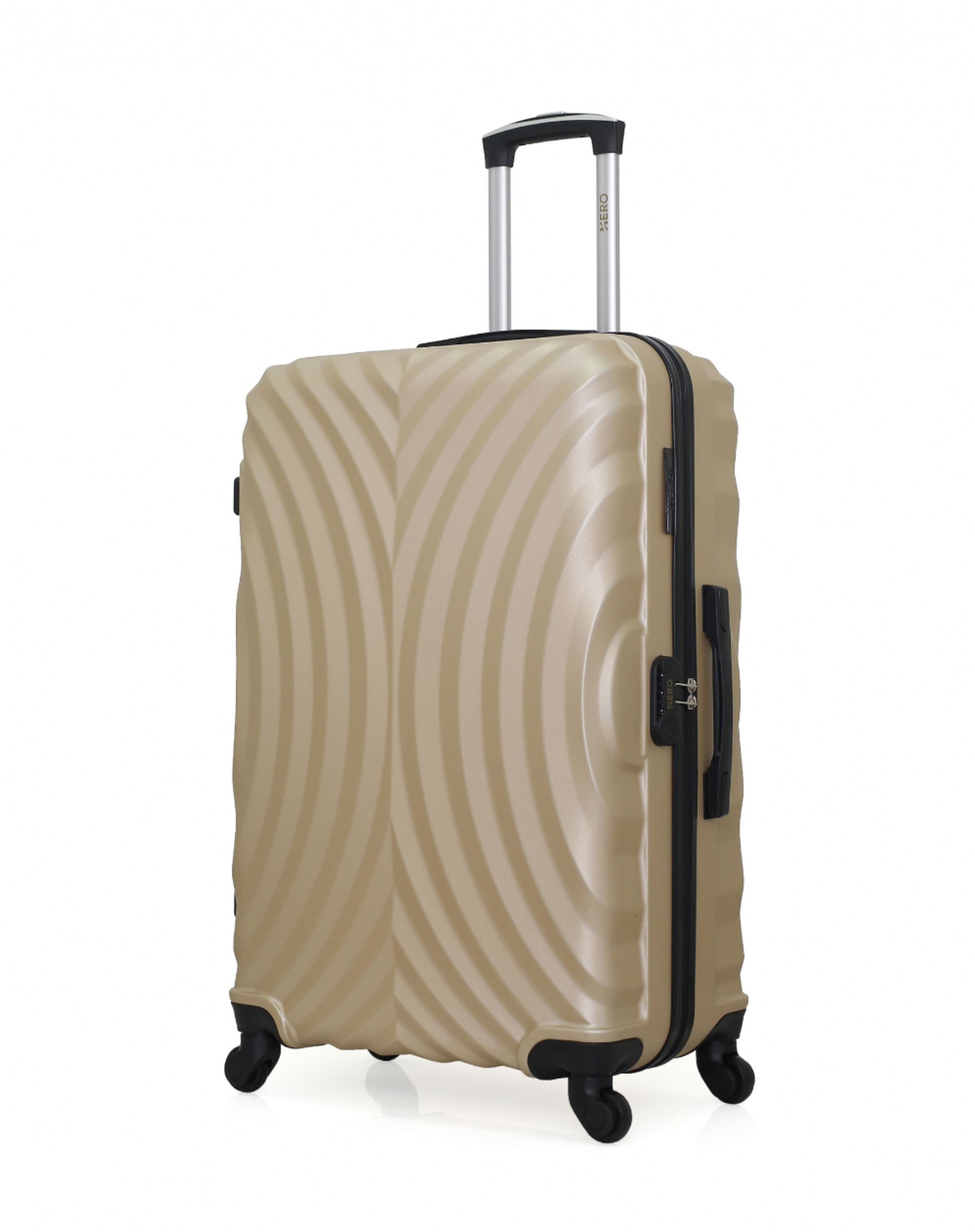 HERO - Valise Grand Format ABS LAGOS  75 cm 4 Roues