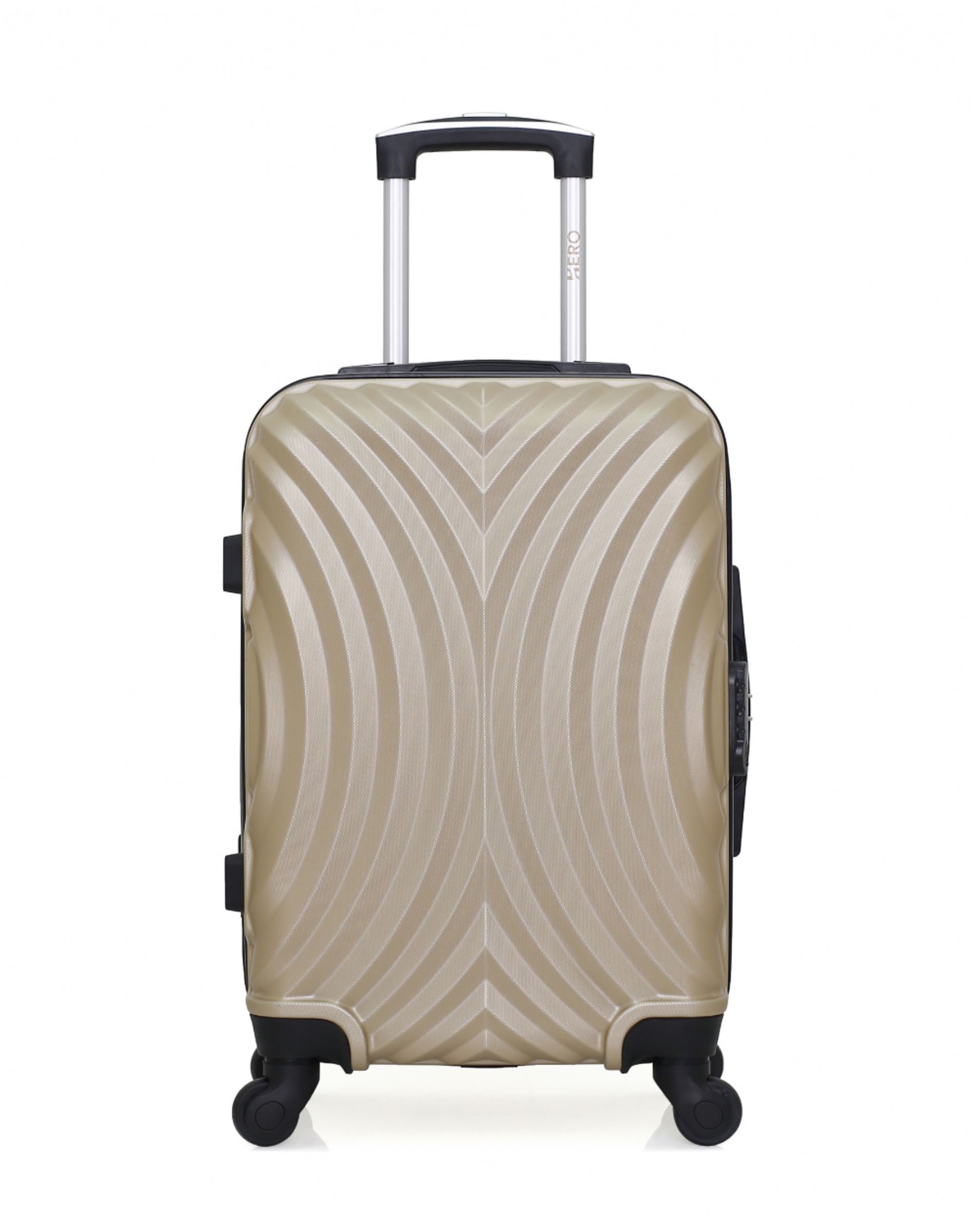 HERO - Valise Cabine ABS LAGOS  55 cm 4 Roues