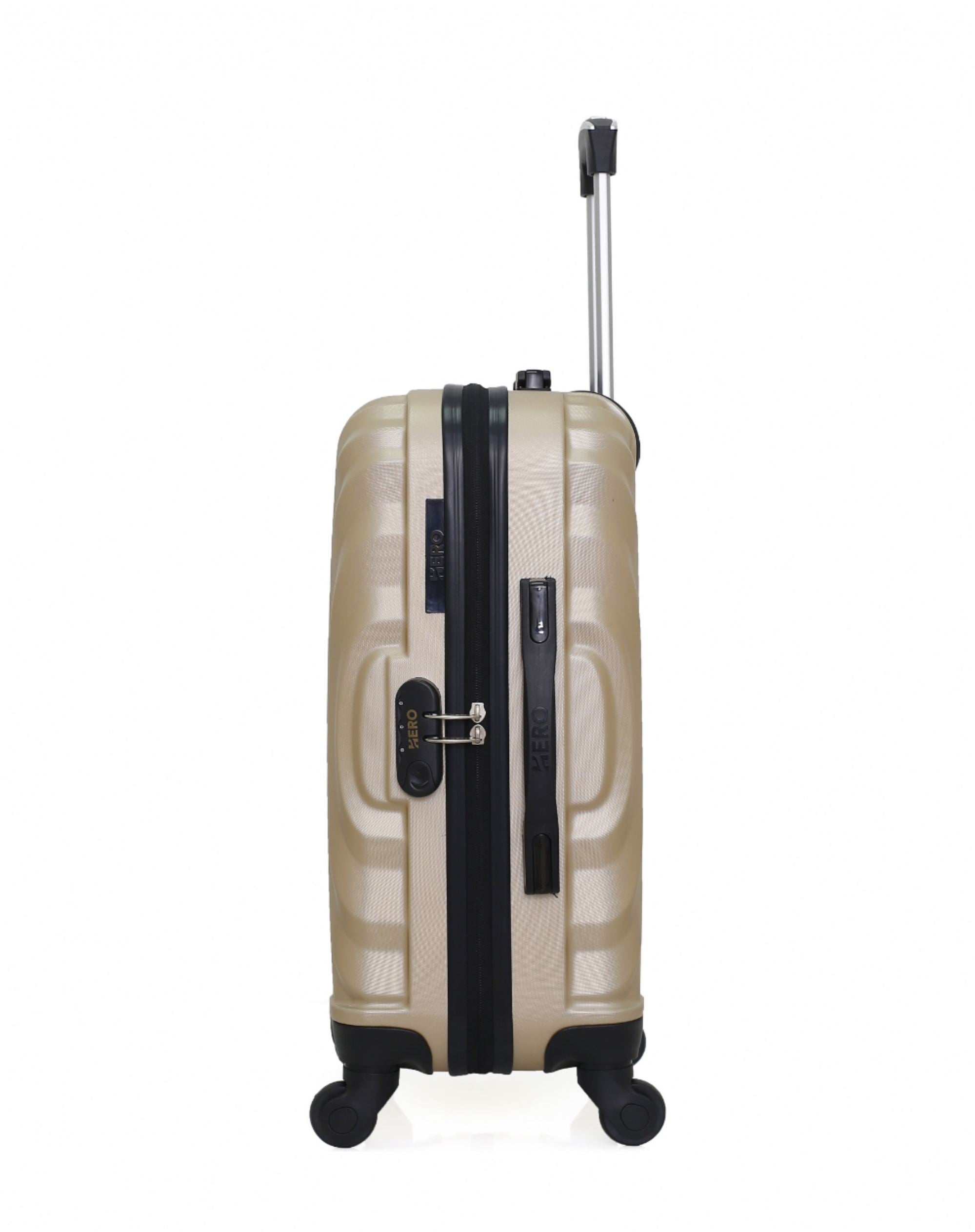 HERO - Valise Cabine ABS LAGOS  55 cm 4 Roues