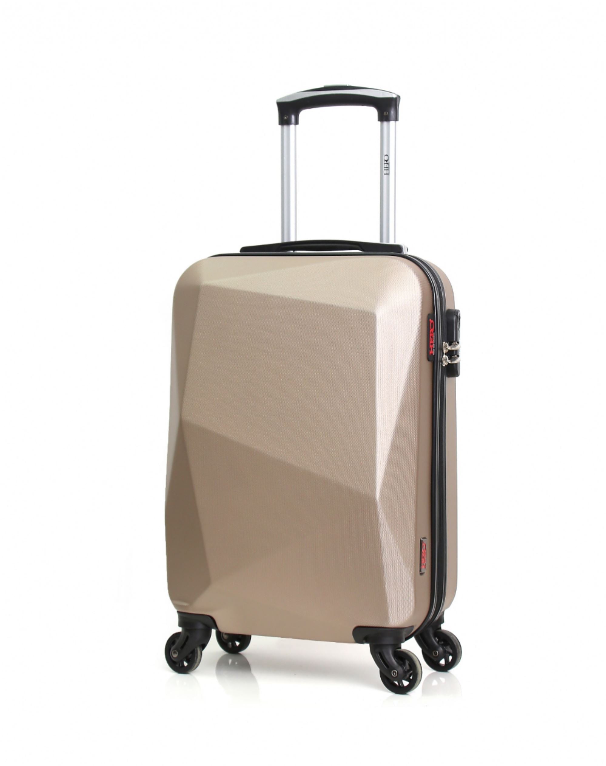 HERO - Valise Cabine ABS EVEREST-E  50 cm 4 Roues