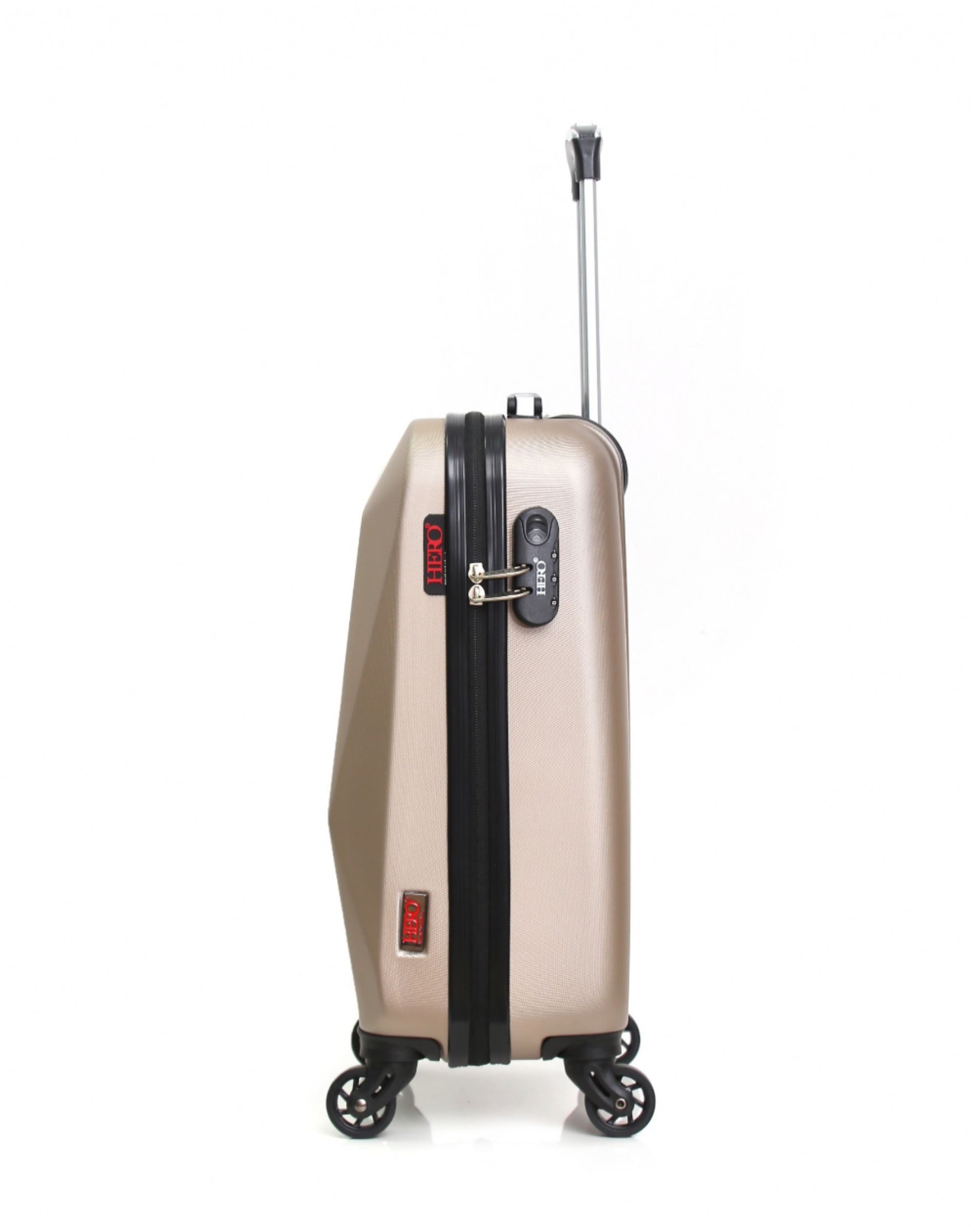 HERO - Valise Cabine ABS EVEREST-E  50 cm 4 Roues