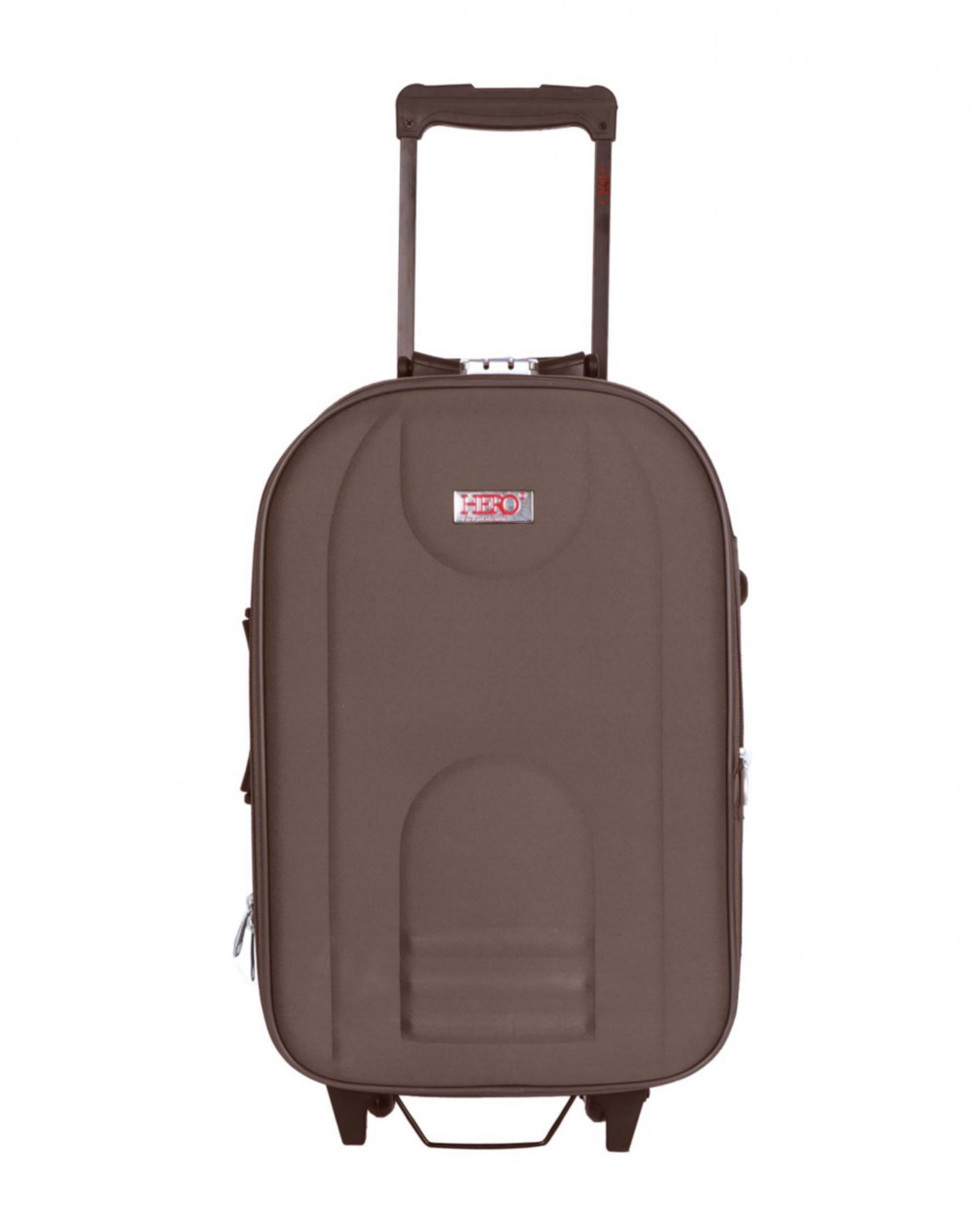 HERO - Valise Cabine POLYESTER JURA  55 cm 4 Roues