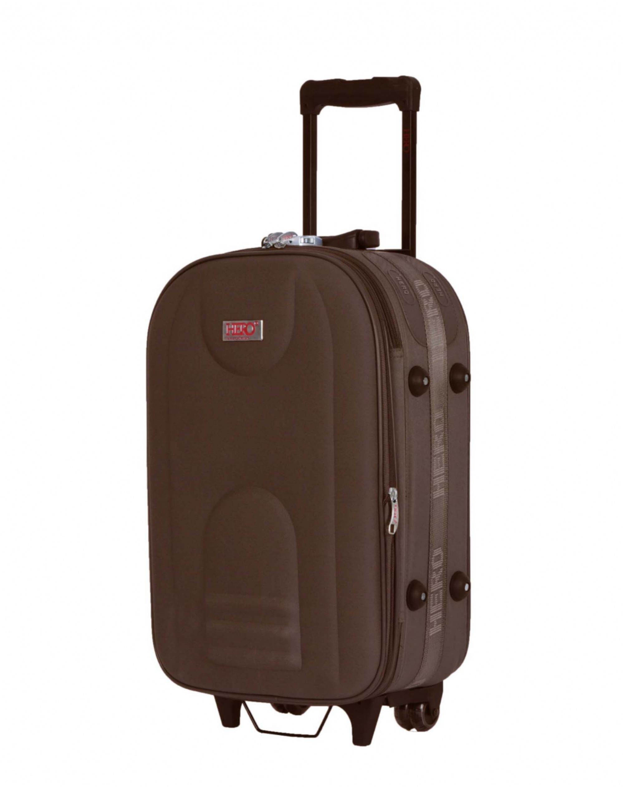 HERO - Valise Cabine POLYESTER JURA  55 cm 4 Roues