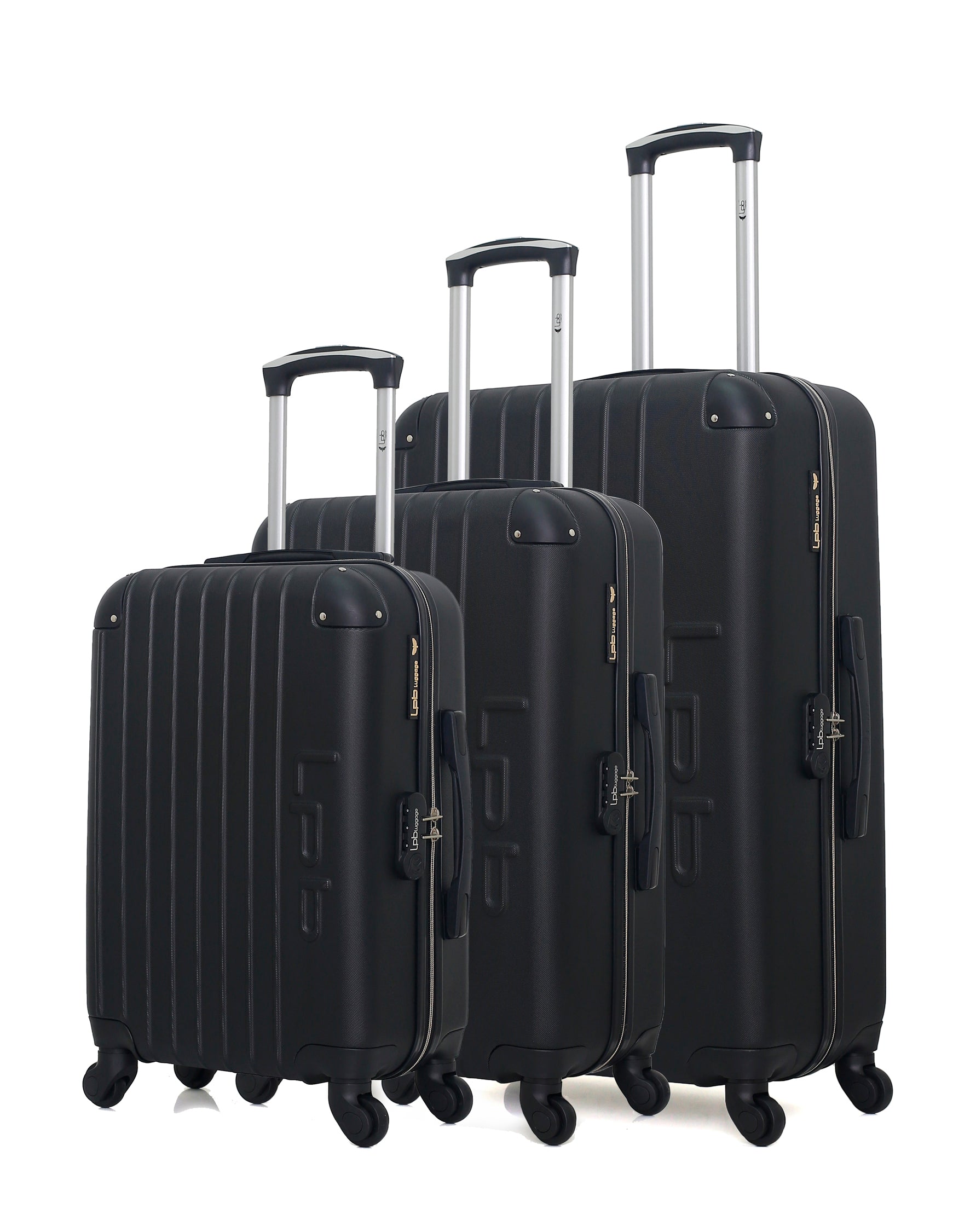 LPB LUGGAGE - Set de 3 Valises HAMBOURG