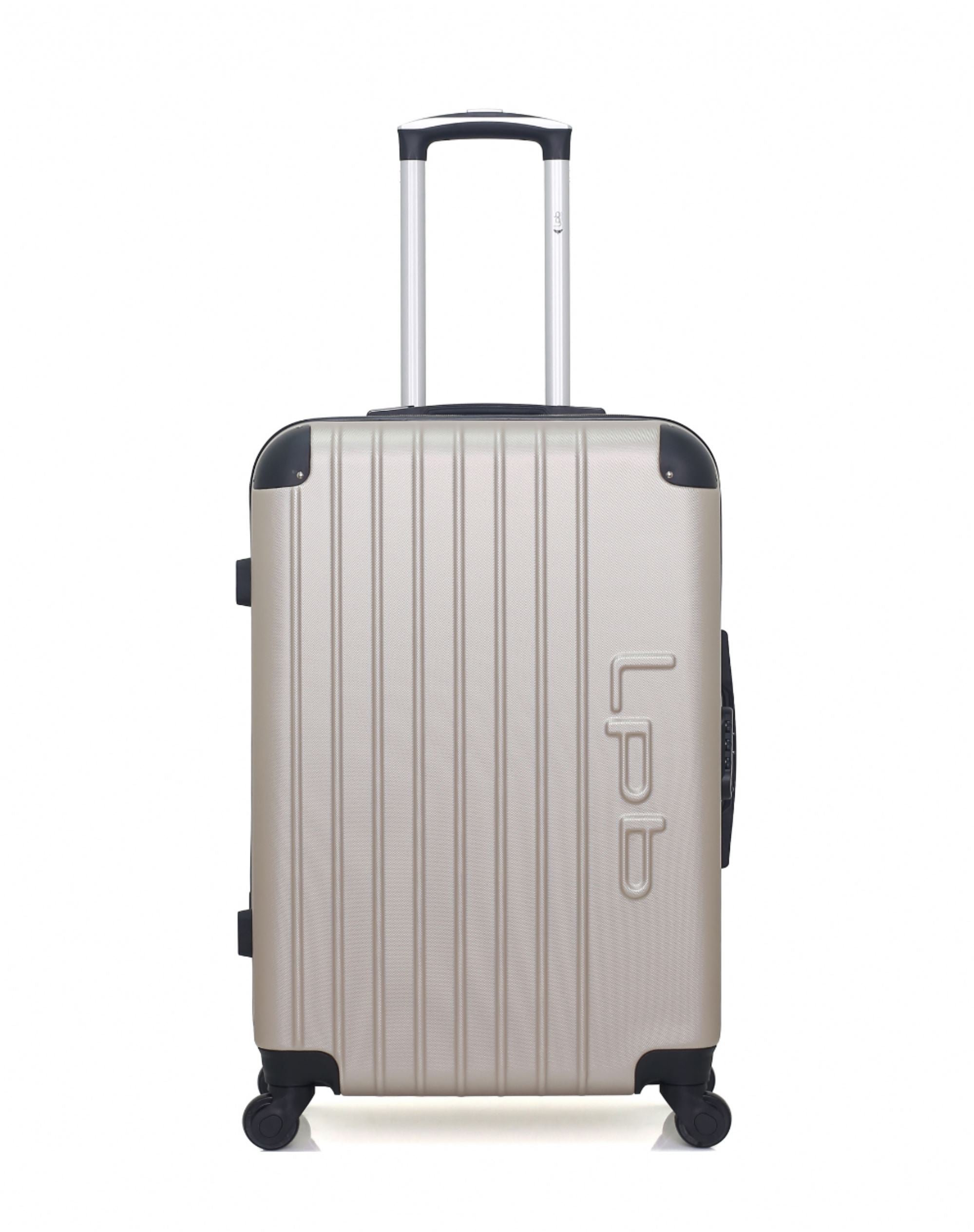 LPB - Valise Weekend ABS HAMBOURG 4 Roues 65 cm