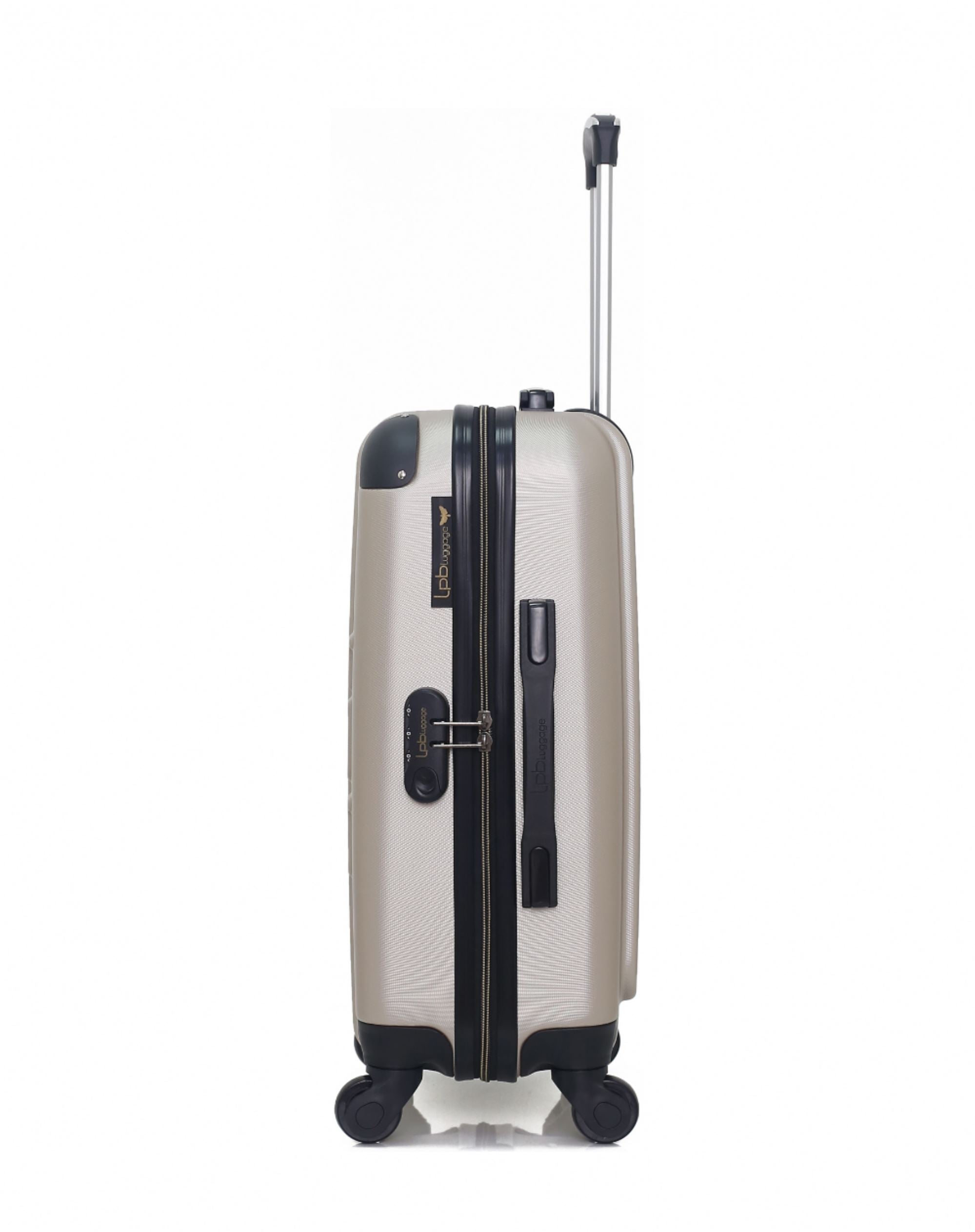 LPB - Valise Cabine ABS HAMBOURG 4 Roues 55 cm