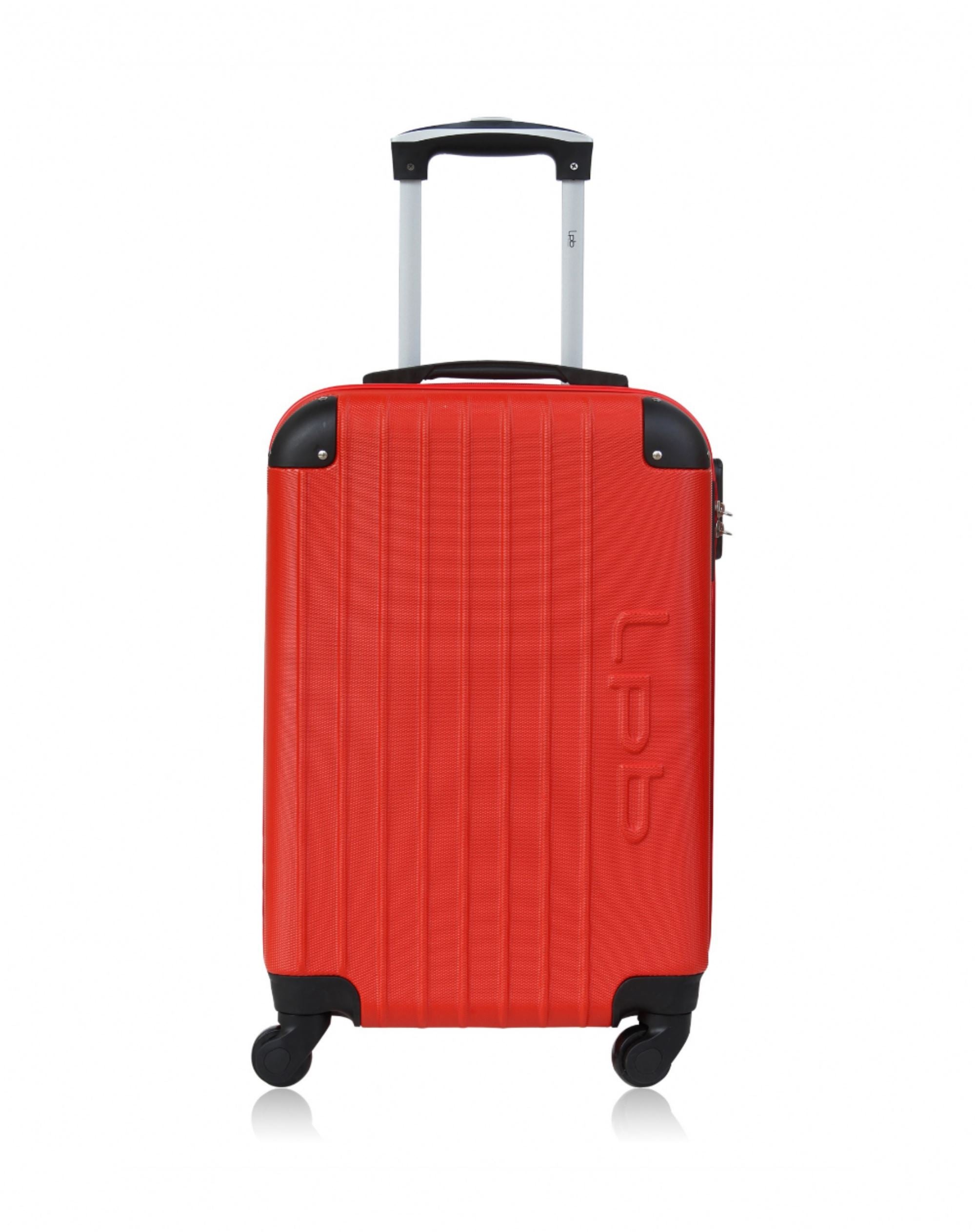 LPB - Valise Grand Format ABS HAMBOURG 4 Roues 75 cm