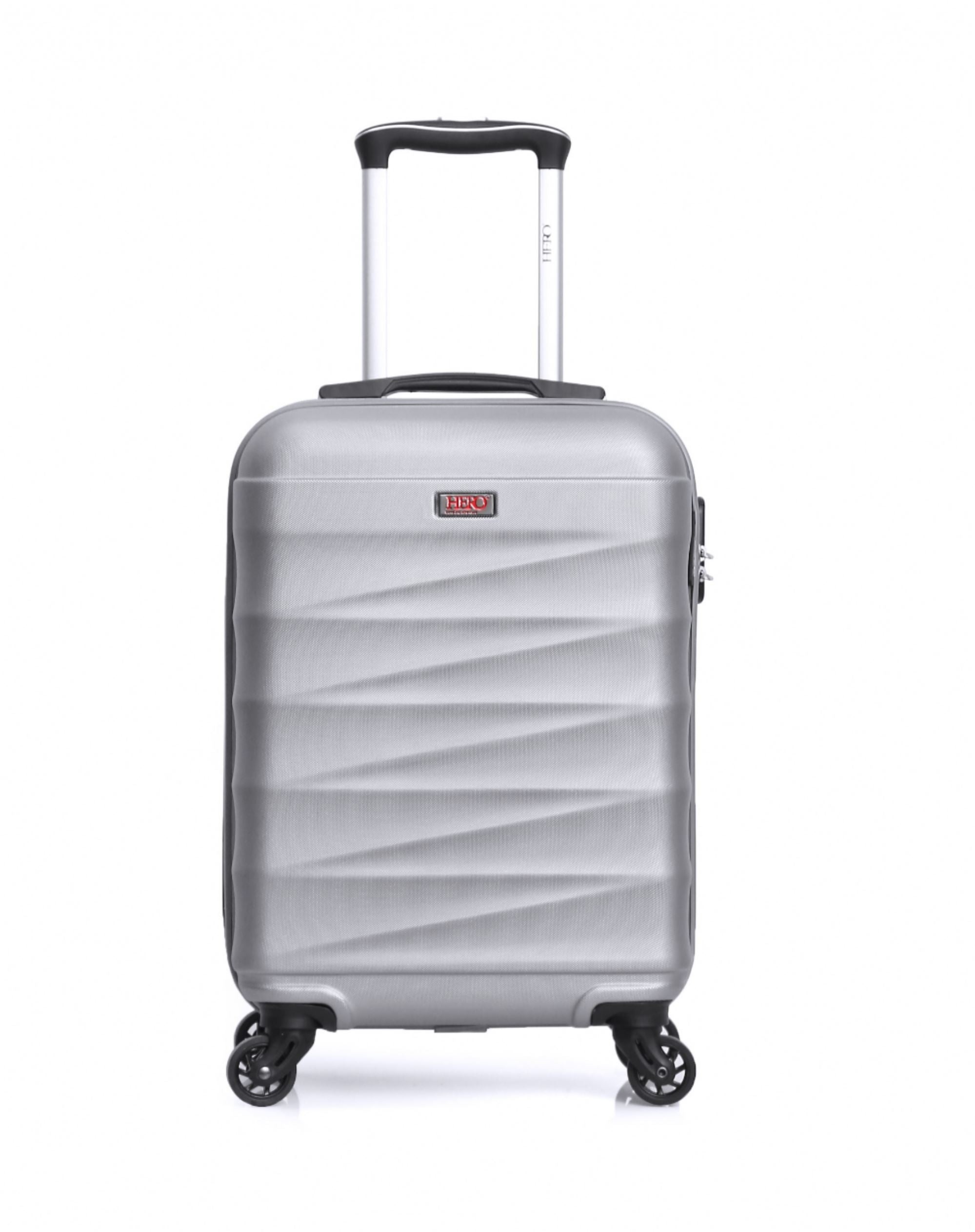 HERO - Valise Cabine ABS LOGAN  55 cm 4 Roues