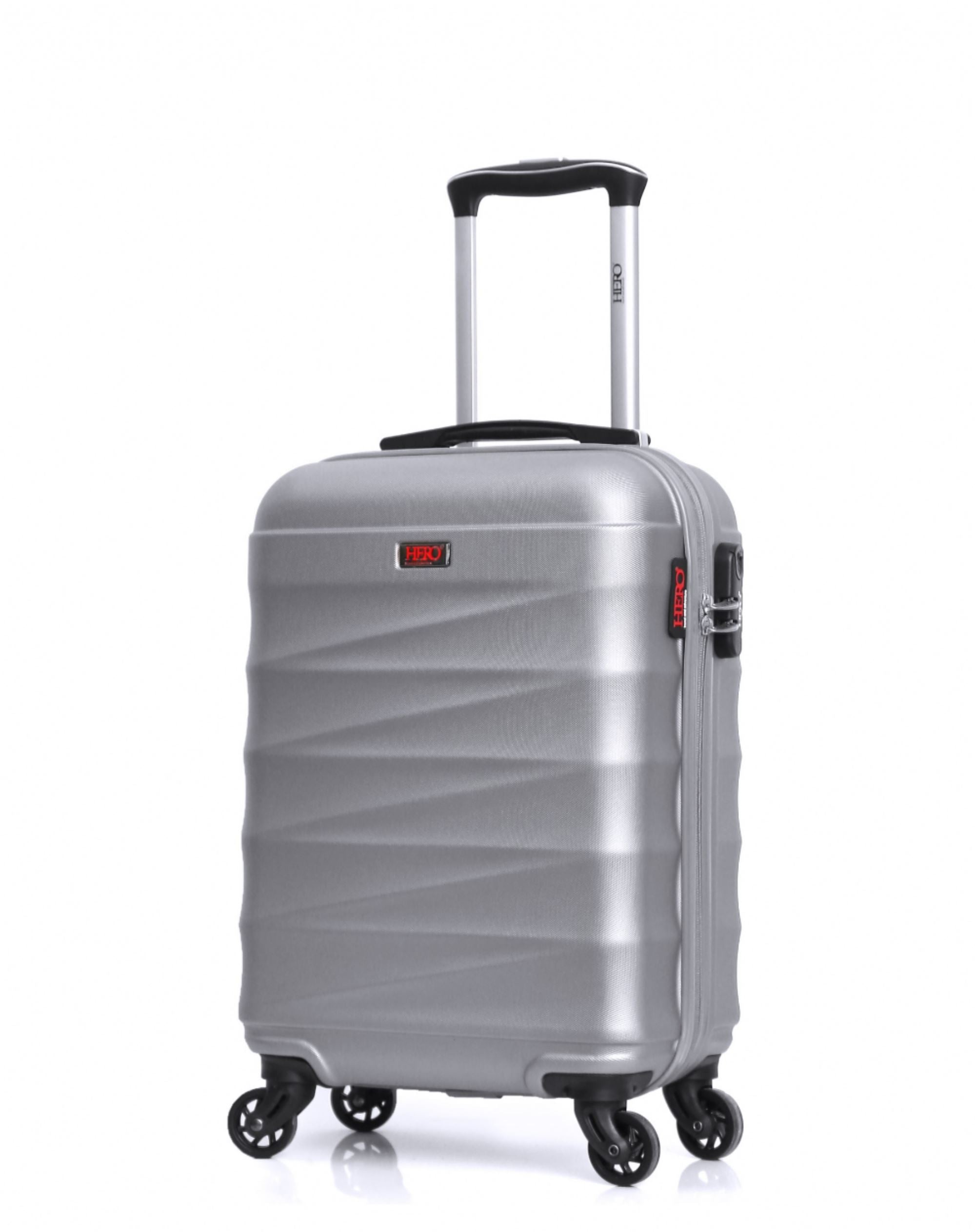 HERO - Valise Cabine ABS LOGAN  55 cm 4 Roues