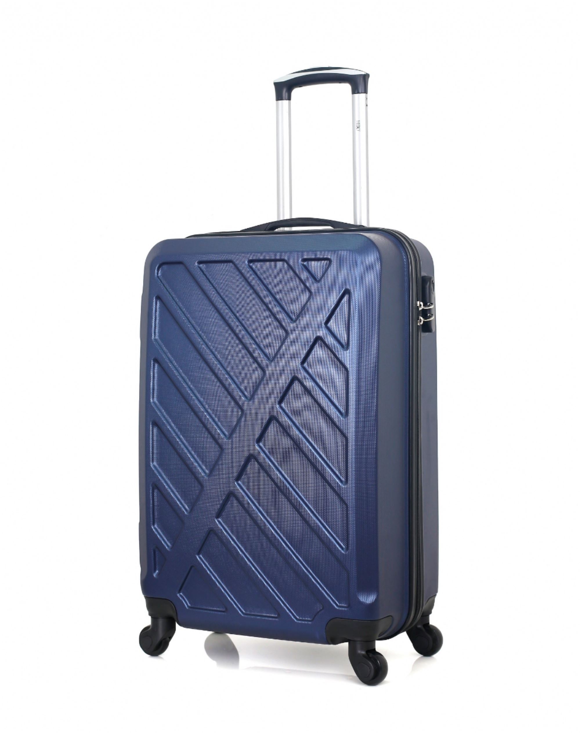 HERO - Valise Weekend ABS HIERRO  65 cm 4 Roues