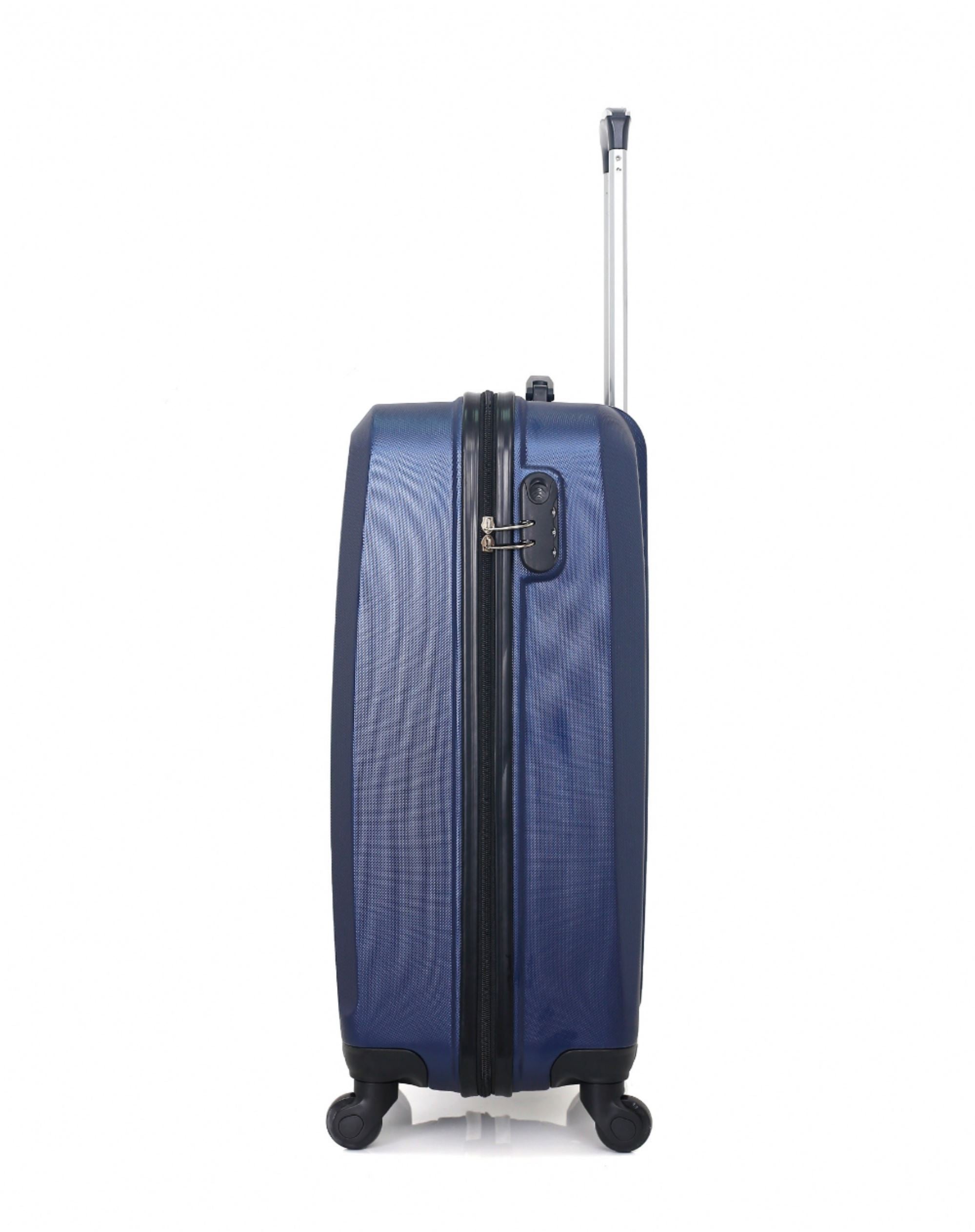 HERO - Valise Weekend ABS HIERRO  65 cm 4 Roues