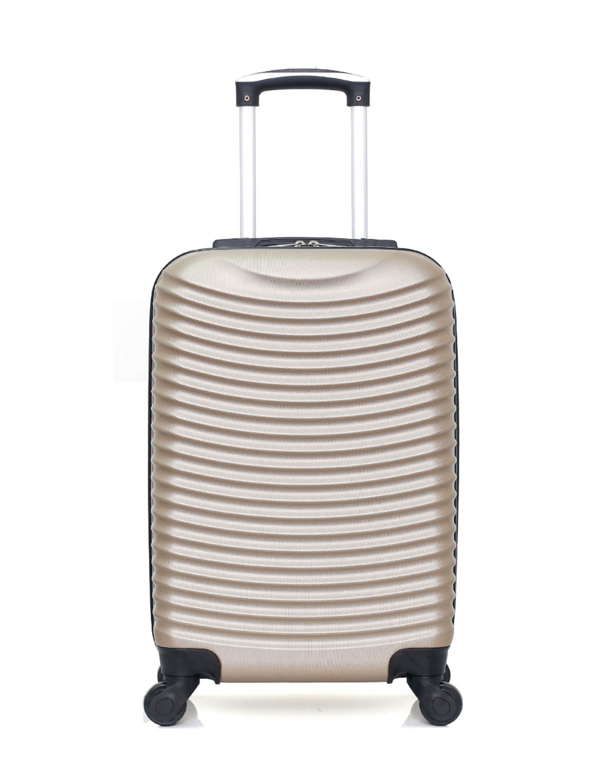 HERO - Valise Cabine ABS ETNA  55 cm 4 Roues