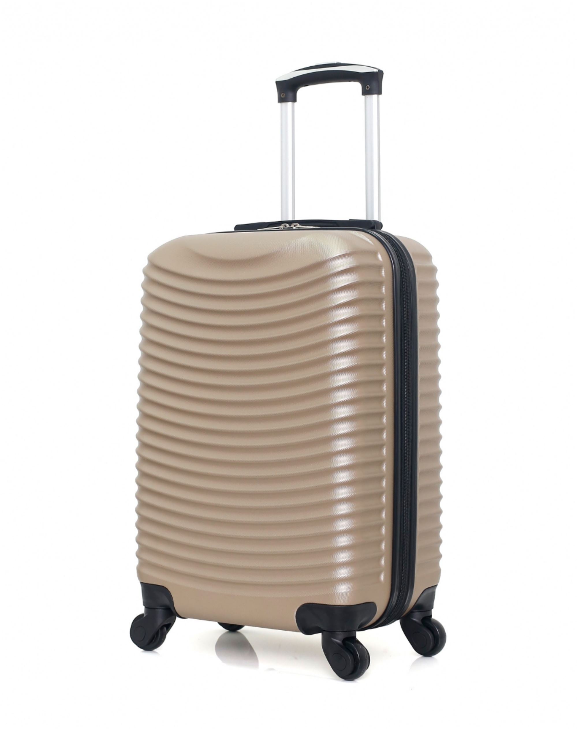 HERO - Valise Cabine ABS ETNA  55 cm 4 Roues