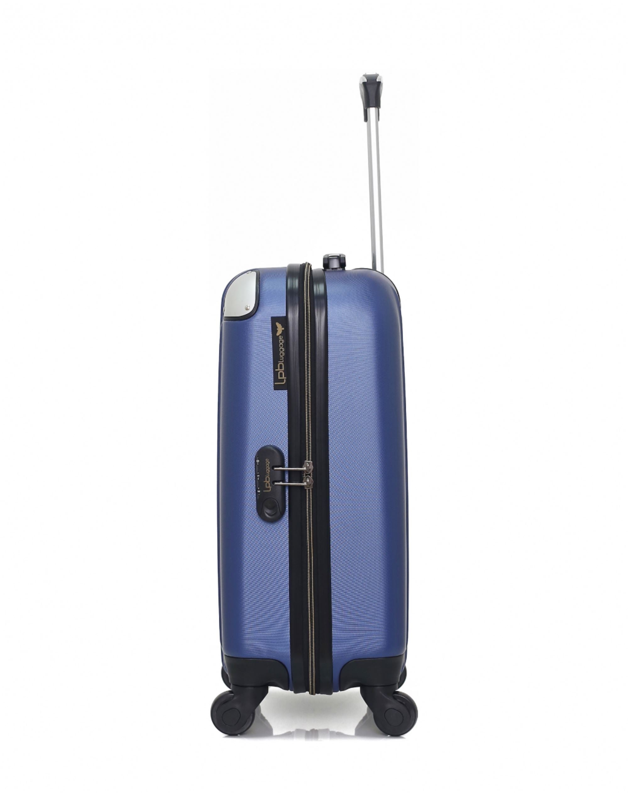 LPB - Valise Cabine ABS AMELI-E 4 Roues 50 cm