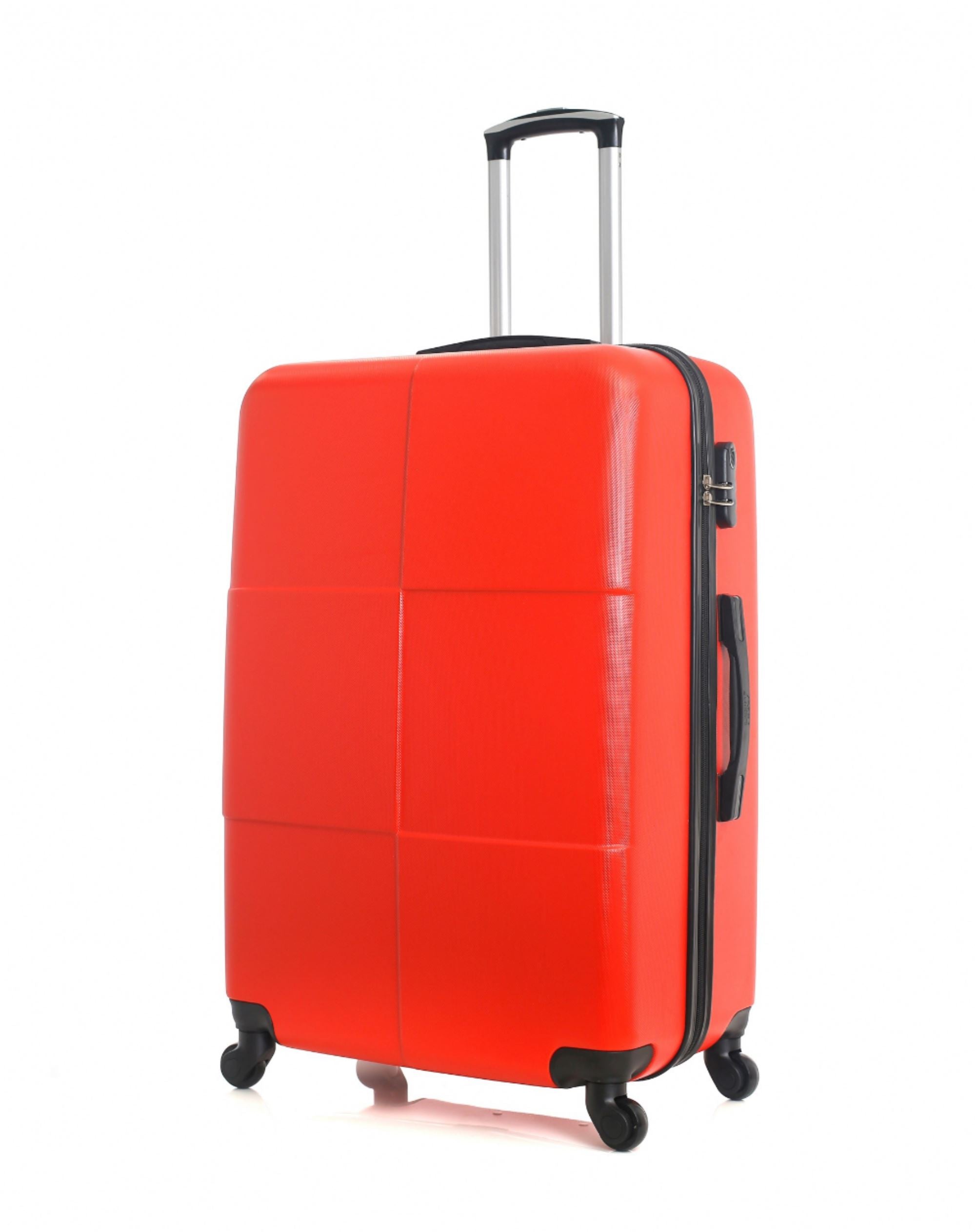 HERO - Valise Grand Format ABS CORONADO  75 cm 4 Roues