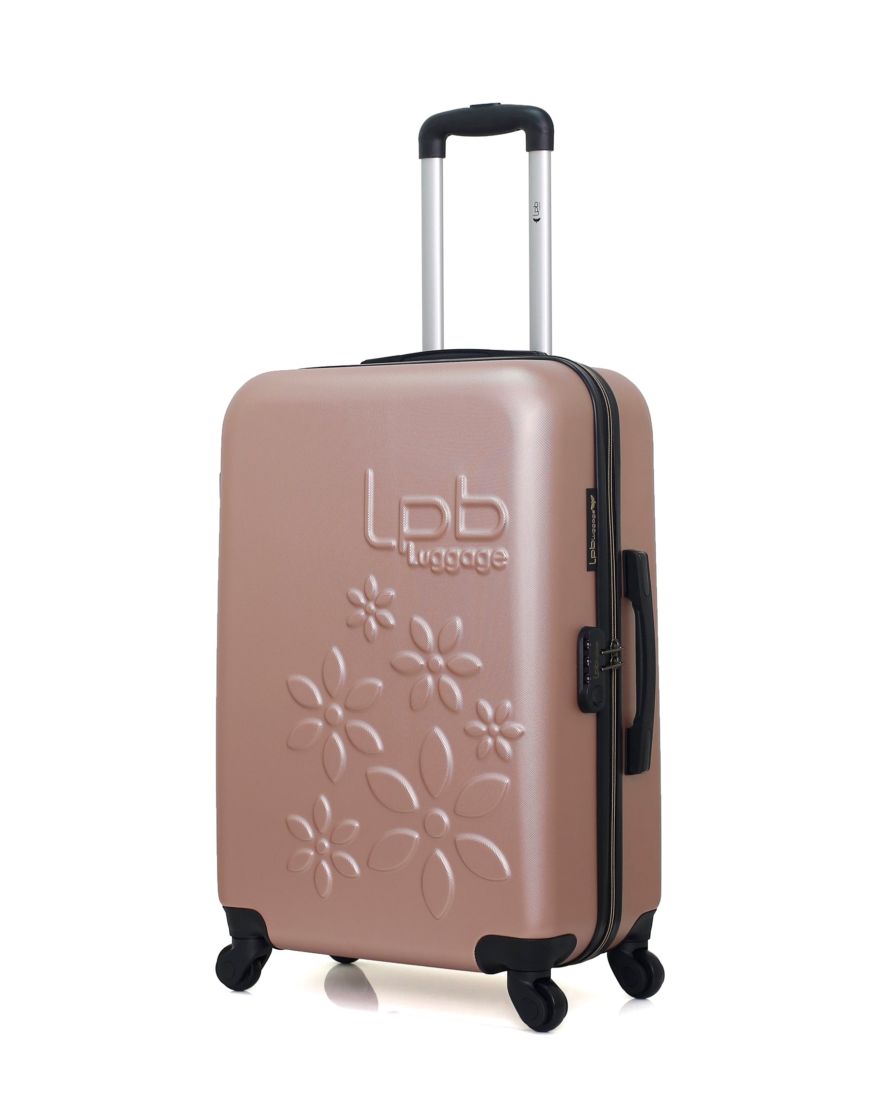 LPB - Valise Weekend ABS ELEONOR 4 Roues 65 cm