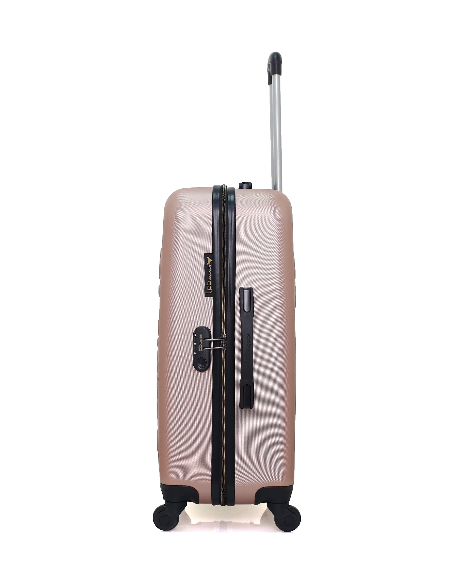 LPB - Valise Weekend ABS ELEONOR 4 Roues 65 cm