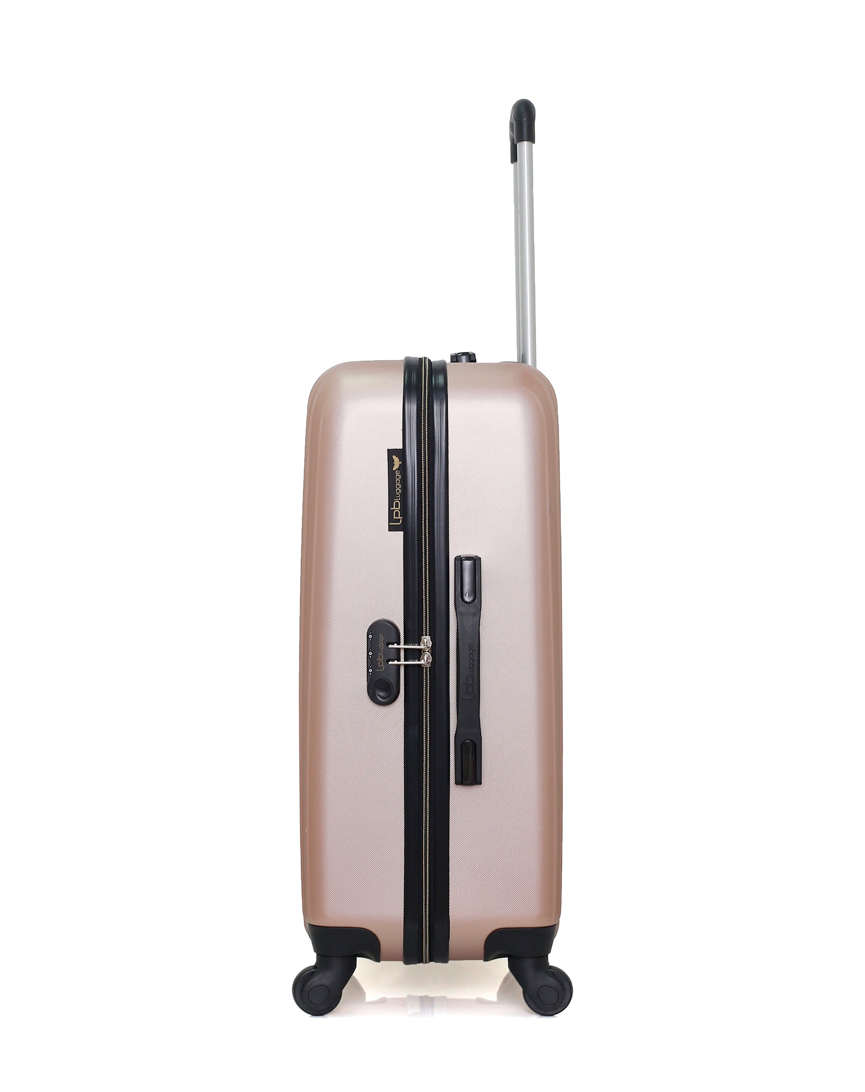 LPB LUGGAGE - VALISE WEEKEND ABS AGATA 4 ROUES 65 CM