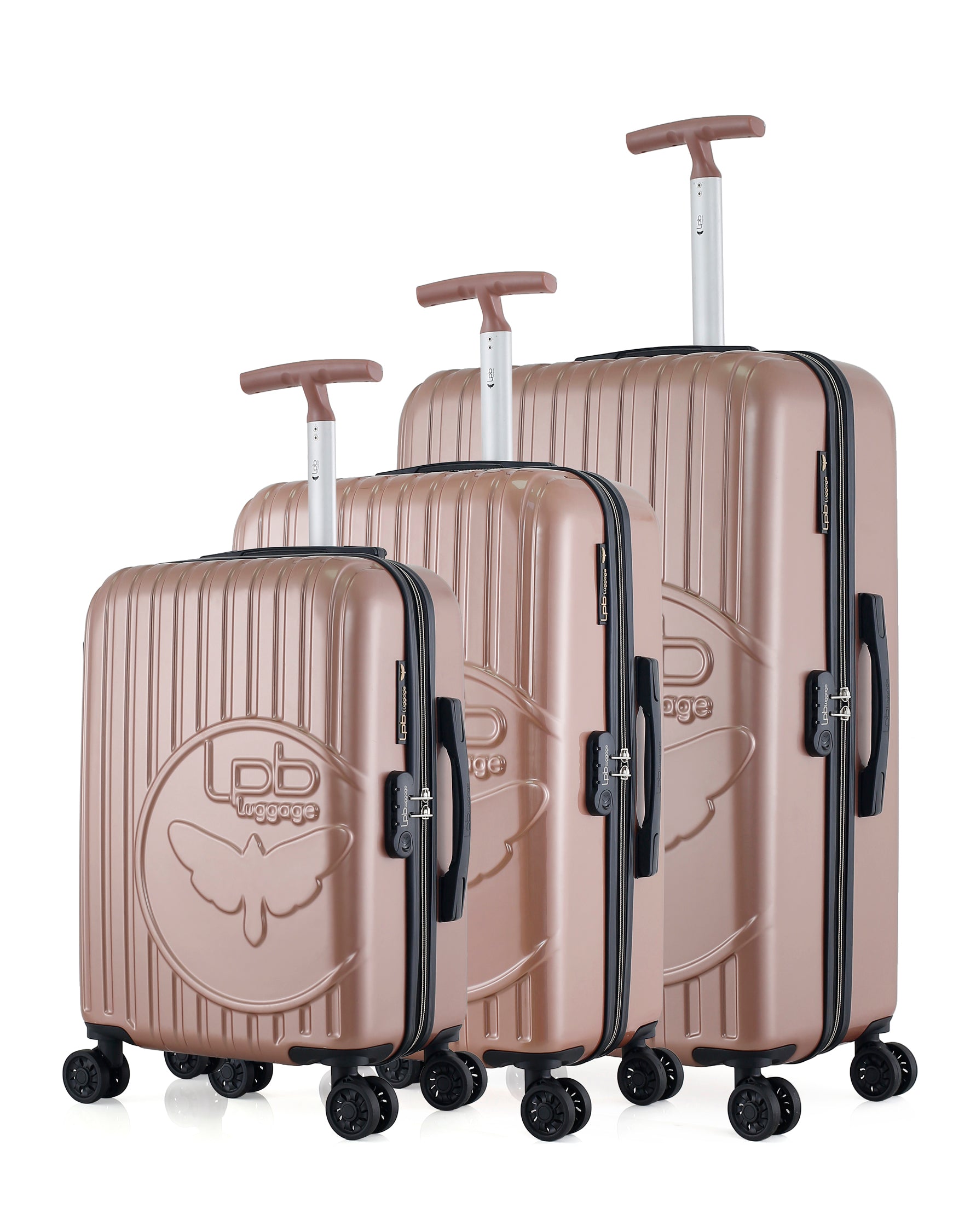 LPB LUGGAGE - Set de 3 Valises ROMANE