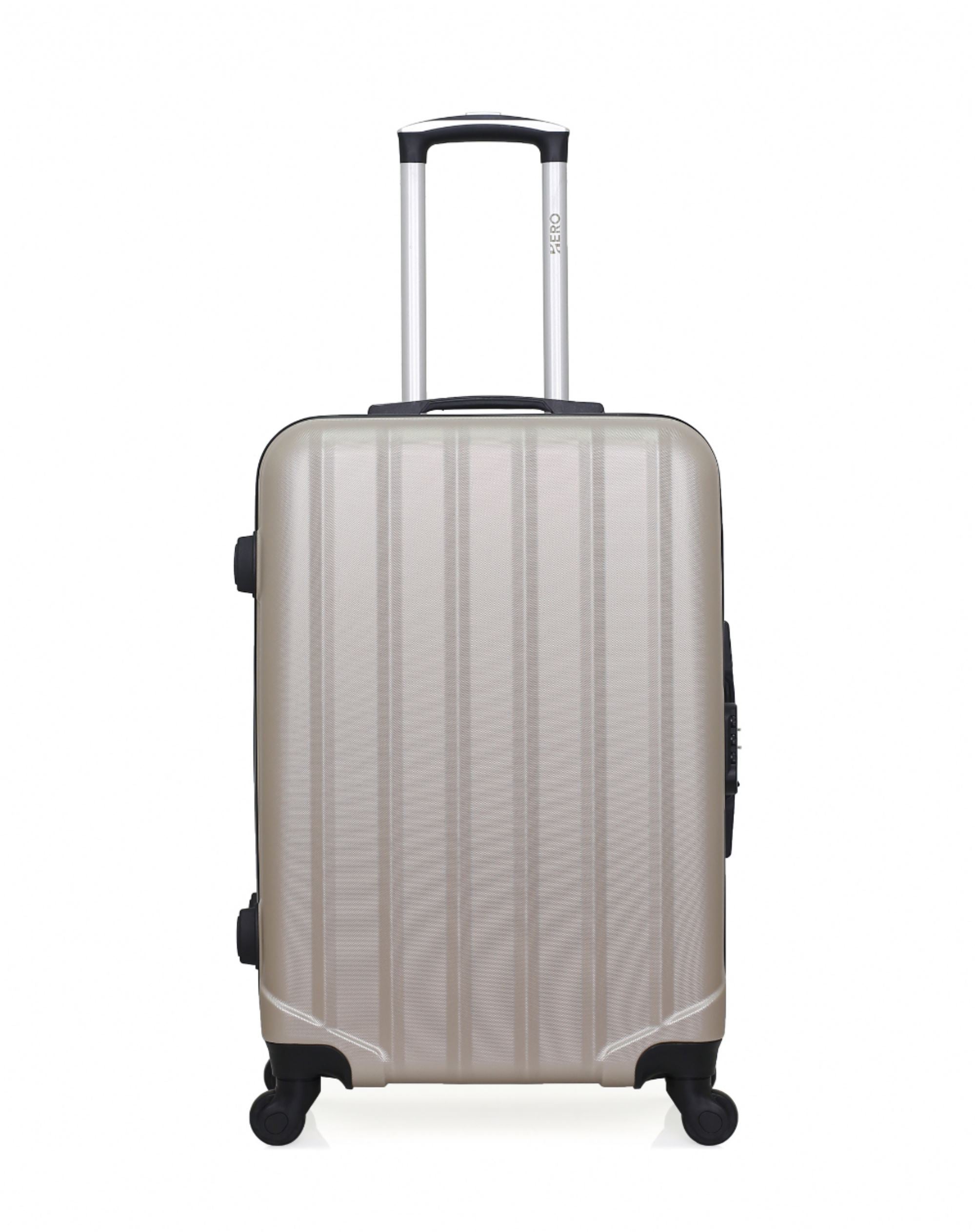 HERO - Valise Weekend ABS HIMALAYA  65 cm 4 Roues