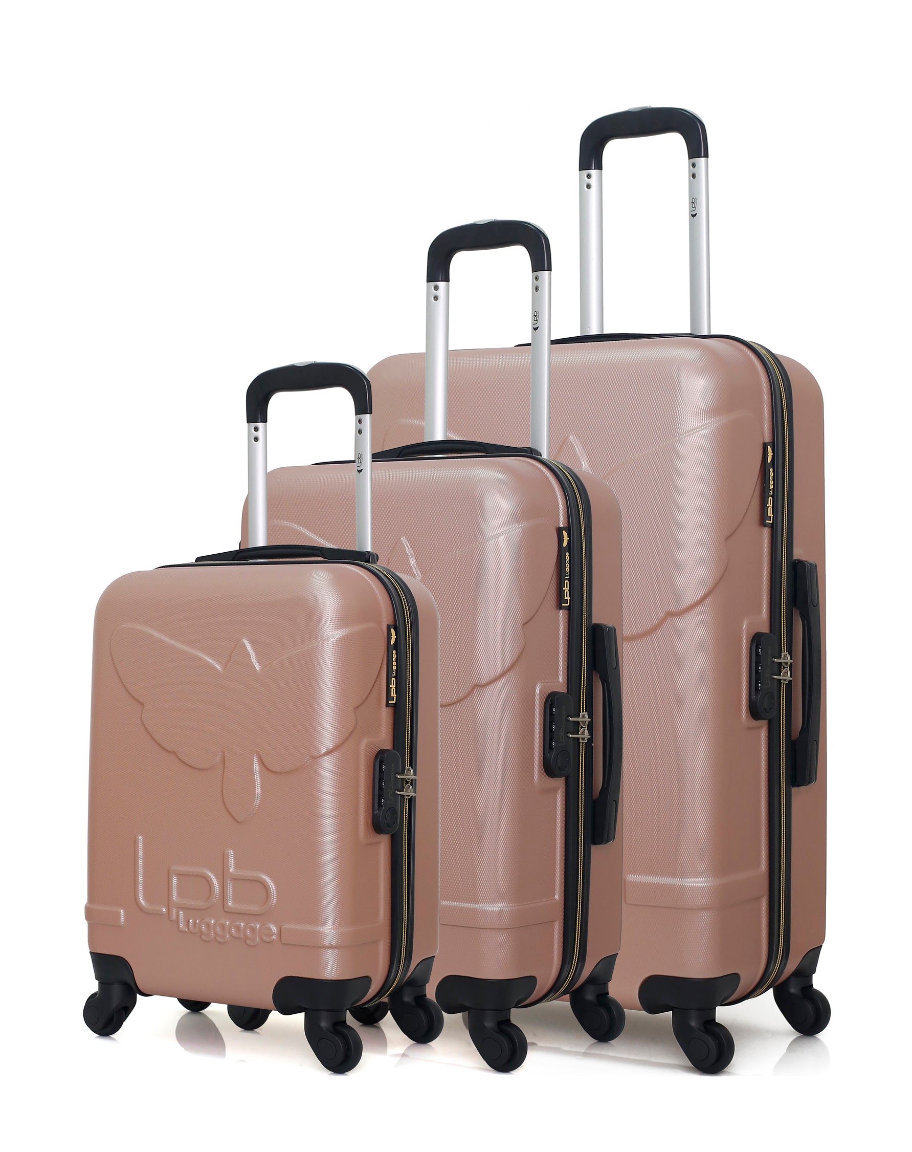 LPB LUGGAGE - Set de 3 Valises NORINE-A