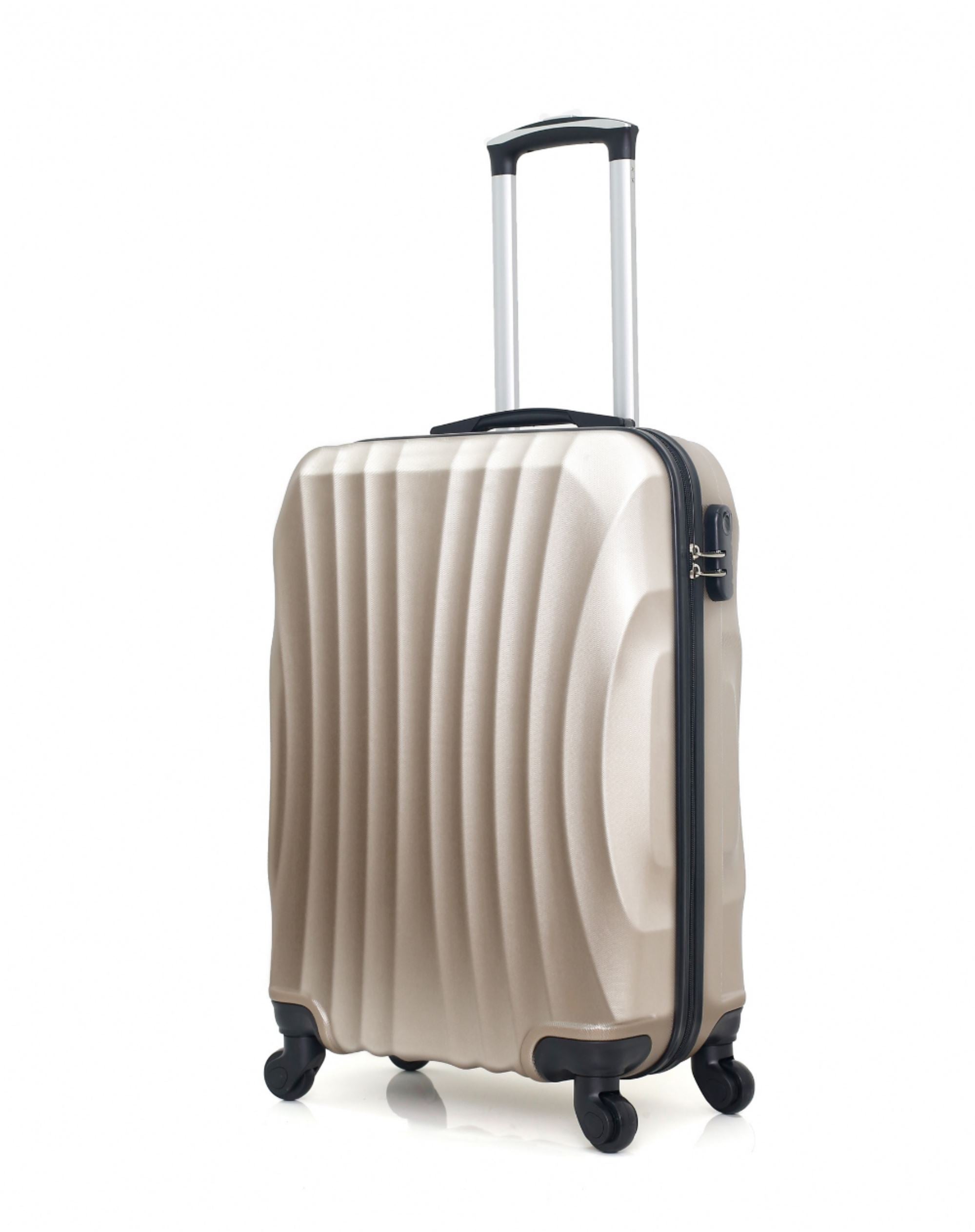 HERO - Valise Weekend ABS MOSCOU-A  60 cm 4 Roues