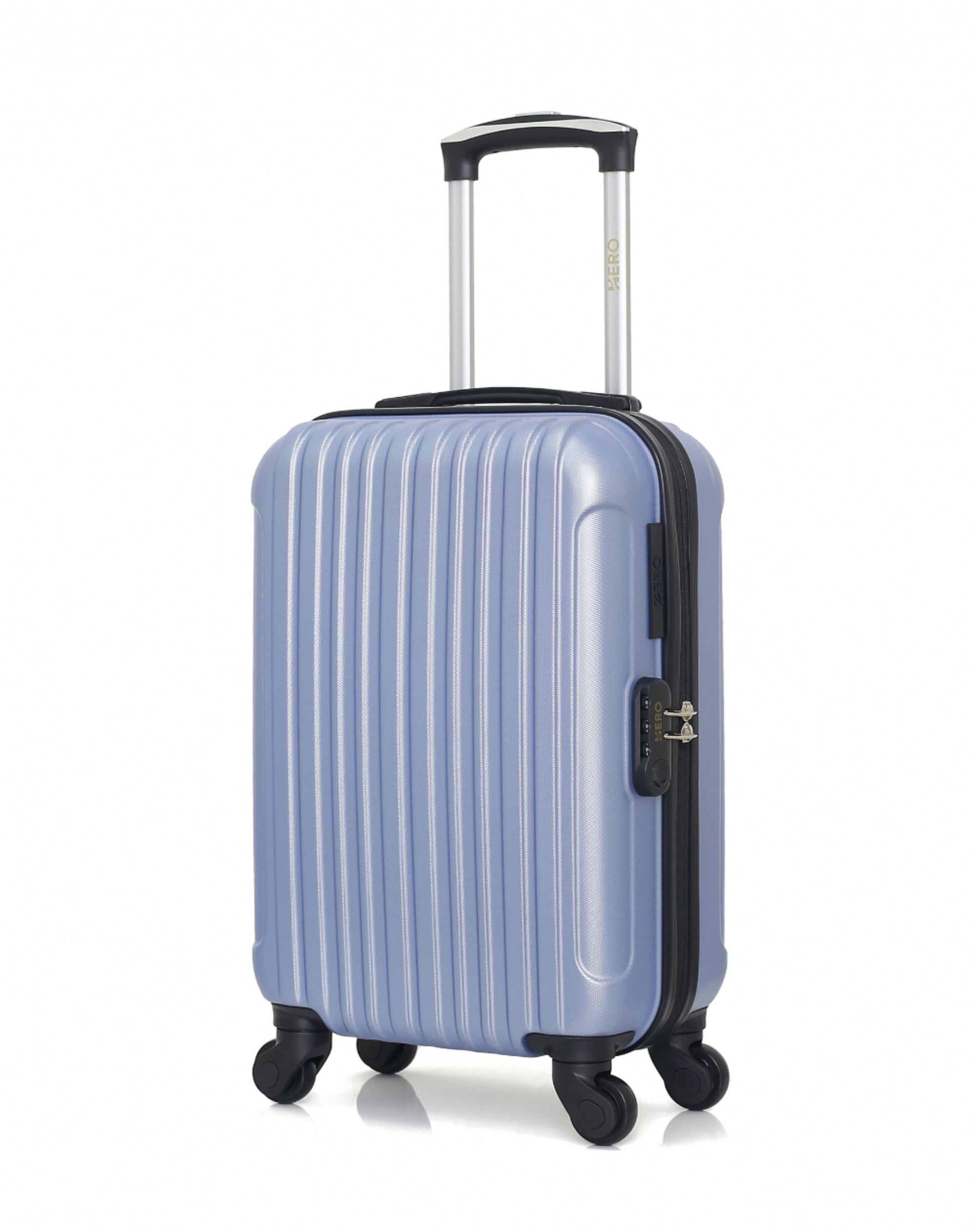 HERO - Valise Cabine ABS ALPES-E  50 cm 4 Roues