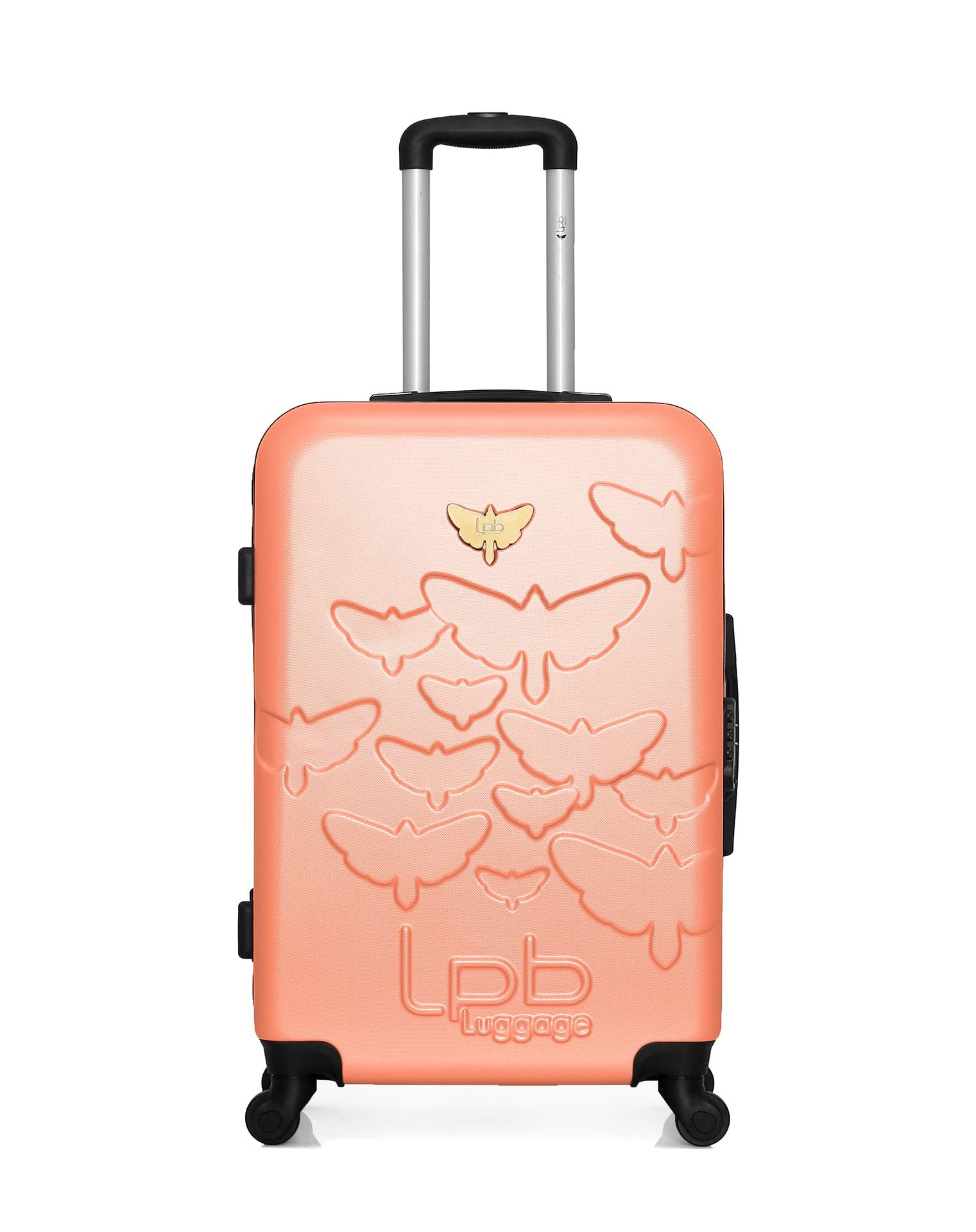 LPB - Valise Weekend ABS AELYS 4 Roues 65 cm