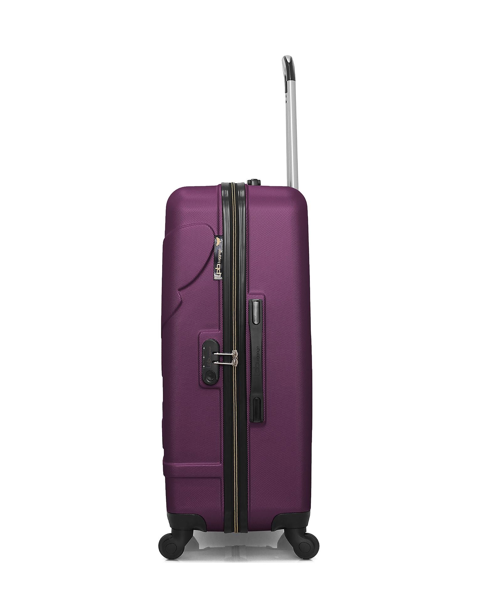 LPB - VALISE GRAND FORMAT ABS NORINE-A 4 ROUES 70 CM