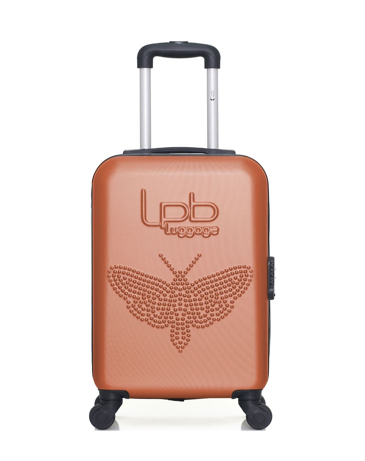 LPB - Valise Cabine ABS FRANCETTE-E 4 Roues 50 cm