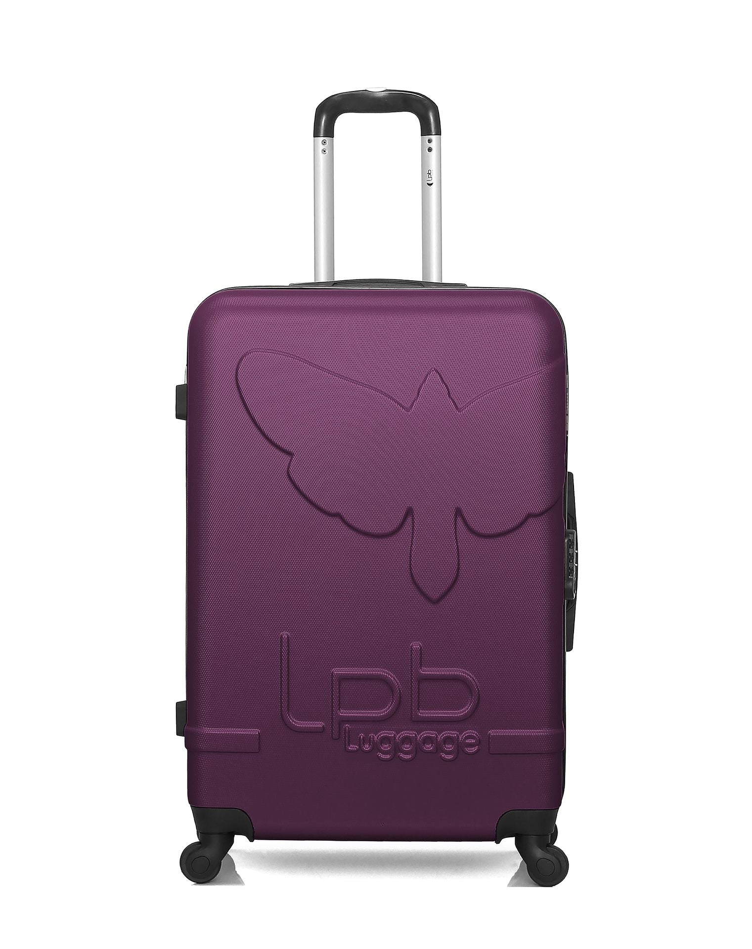 LPB - VALISE GRAND FORMAT ABS NORINE-A 4 ROUES 70 CM