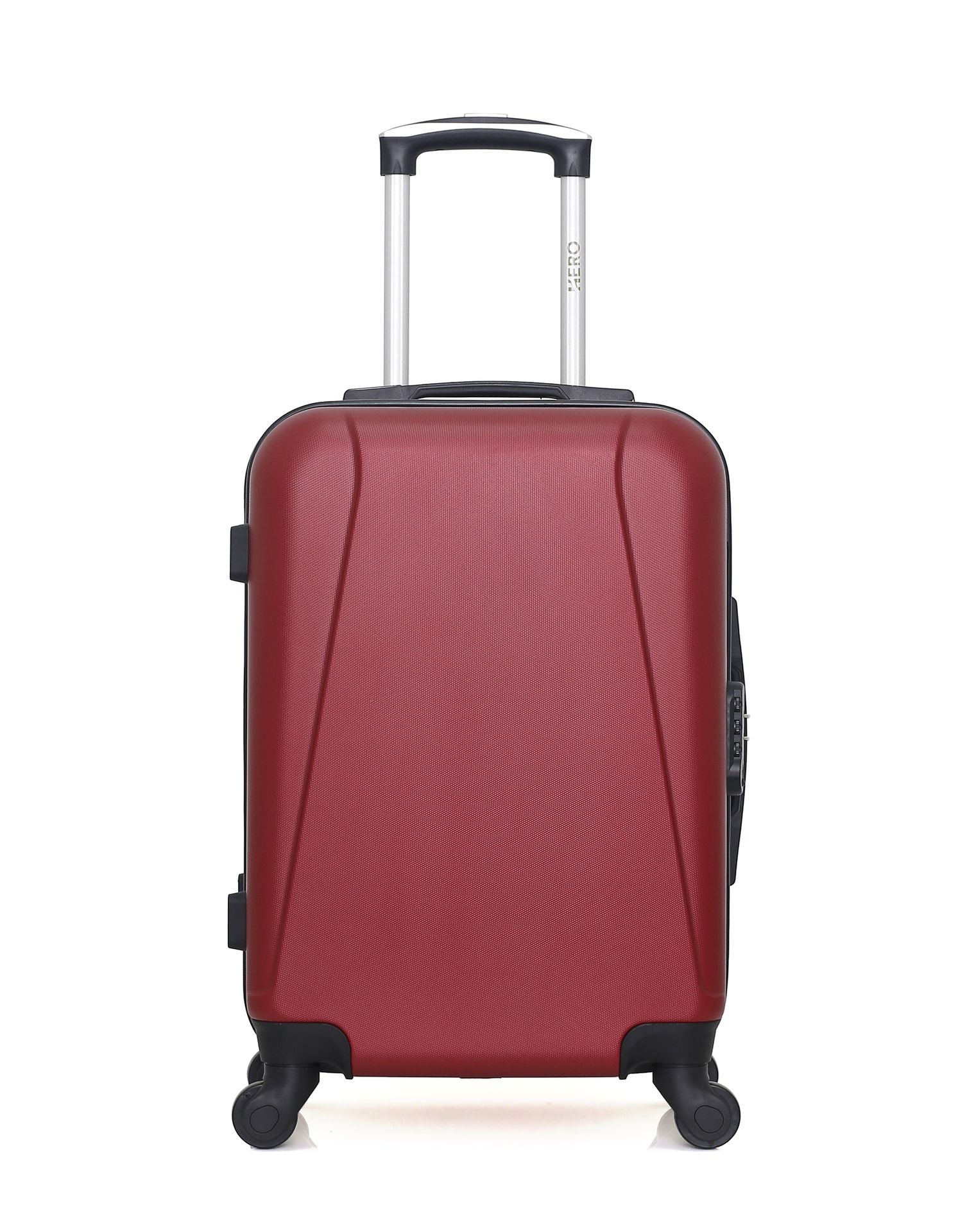 HERO - Valise Cabine ABS LANZAROTE  55 cm 4 Roues