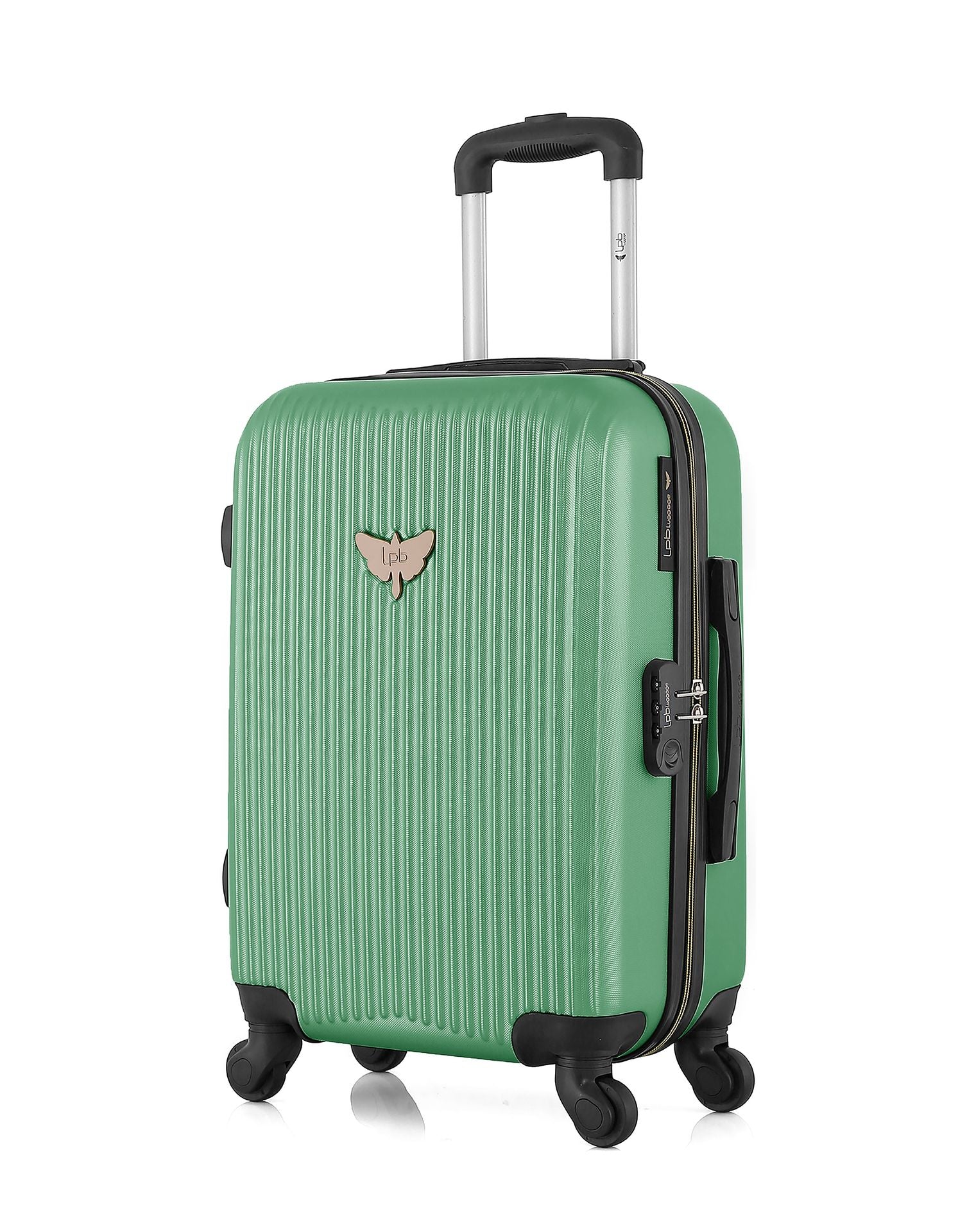 LPB - VALISE CABINE ABS AGATA 4 ROUES 55 CM