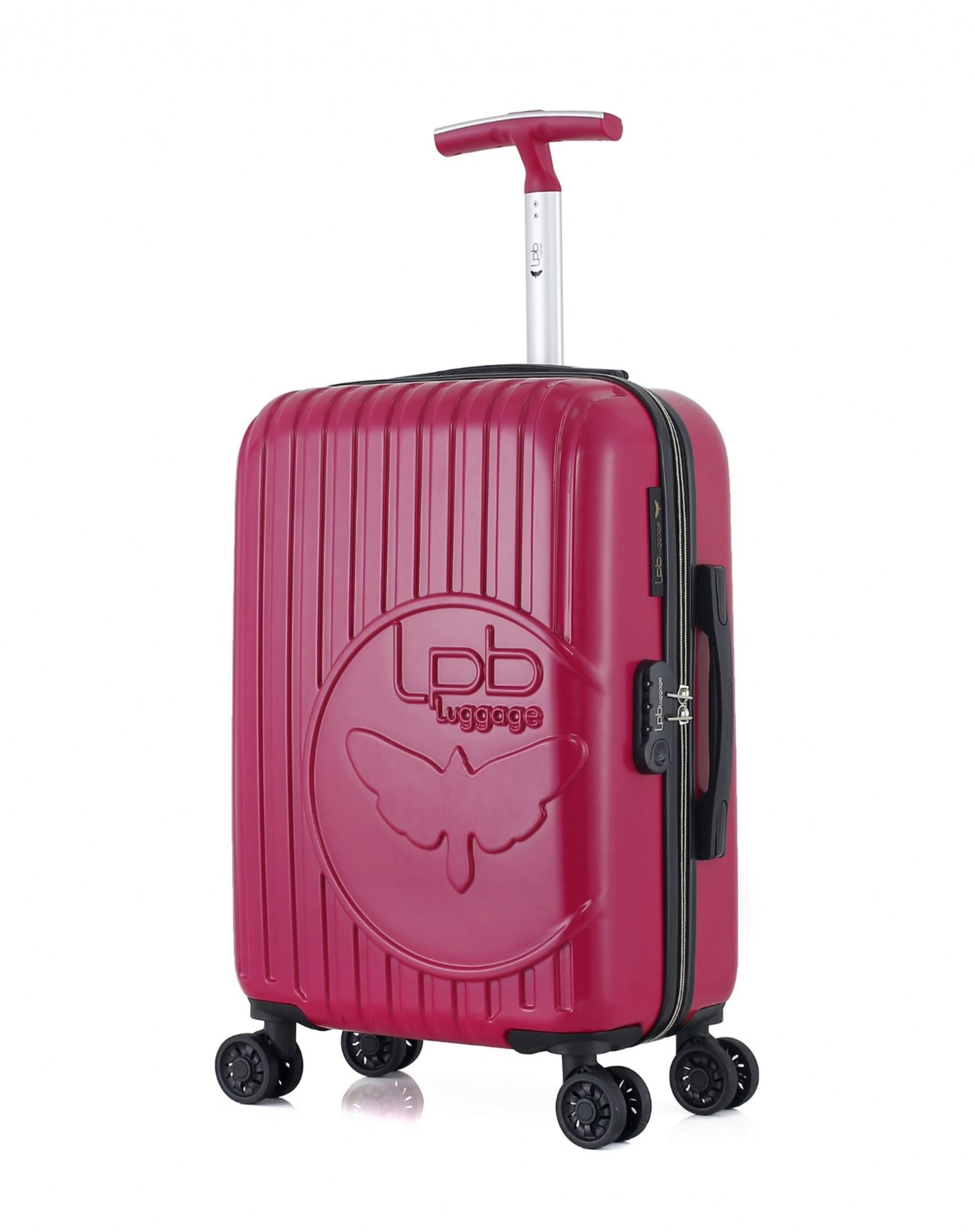 LPB - Valise Cabine ABS/PC ROMANE 4 Roues 55 cm