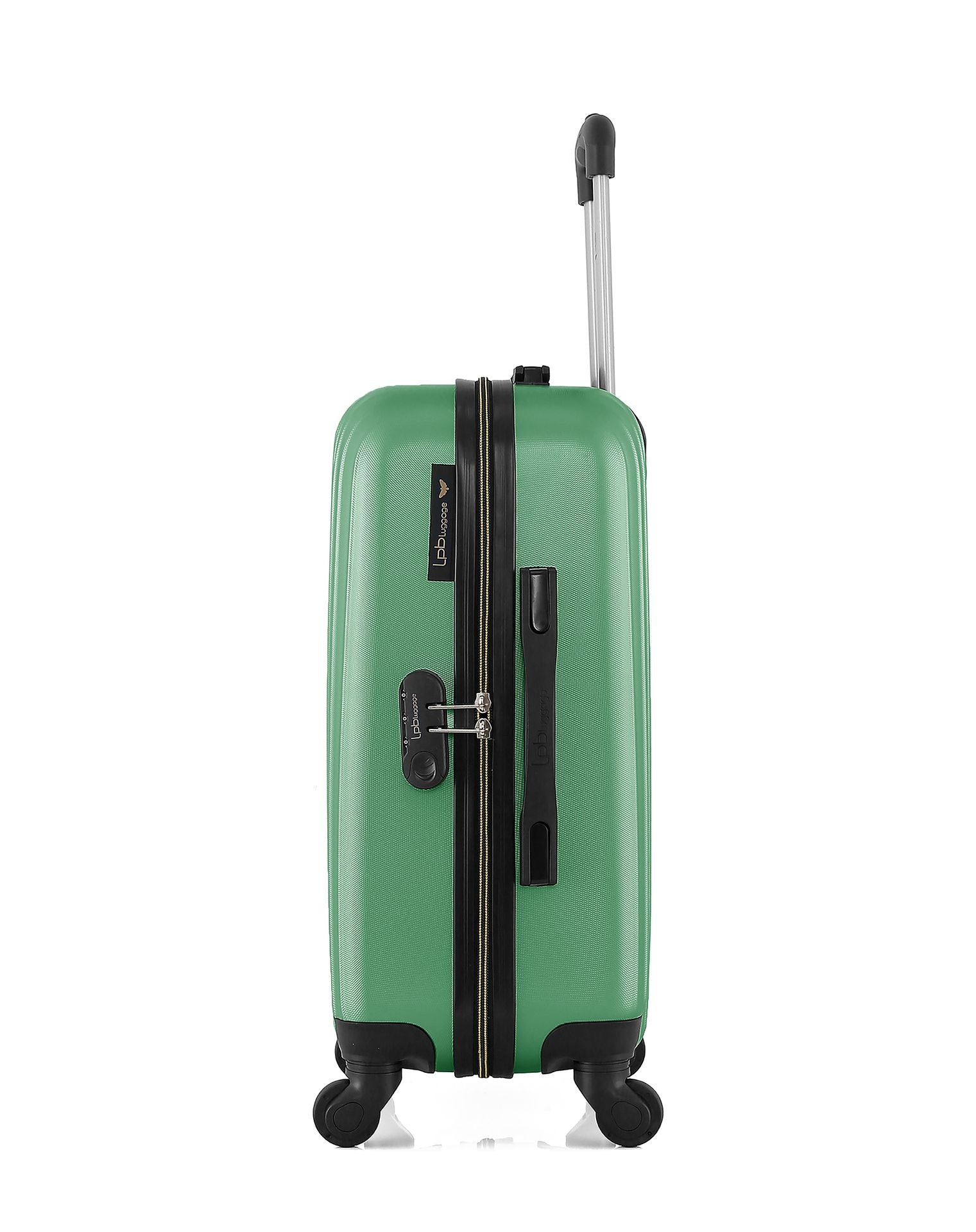 LPB - VALISE CABINE ABS AGATA 4 ROUES 55 CM