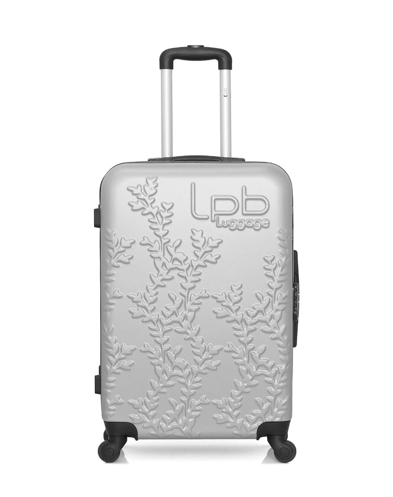 LPB - Valise Weekend ABS NAÏS 4 Roues 65 cm