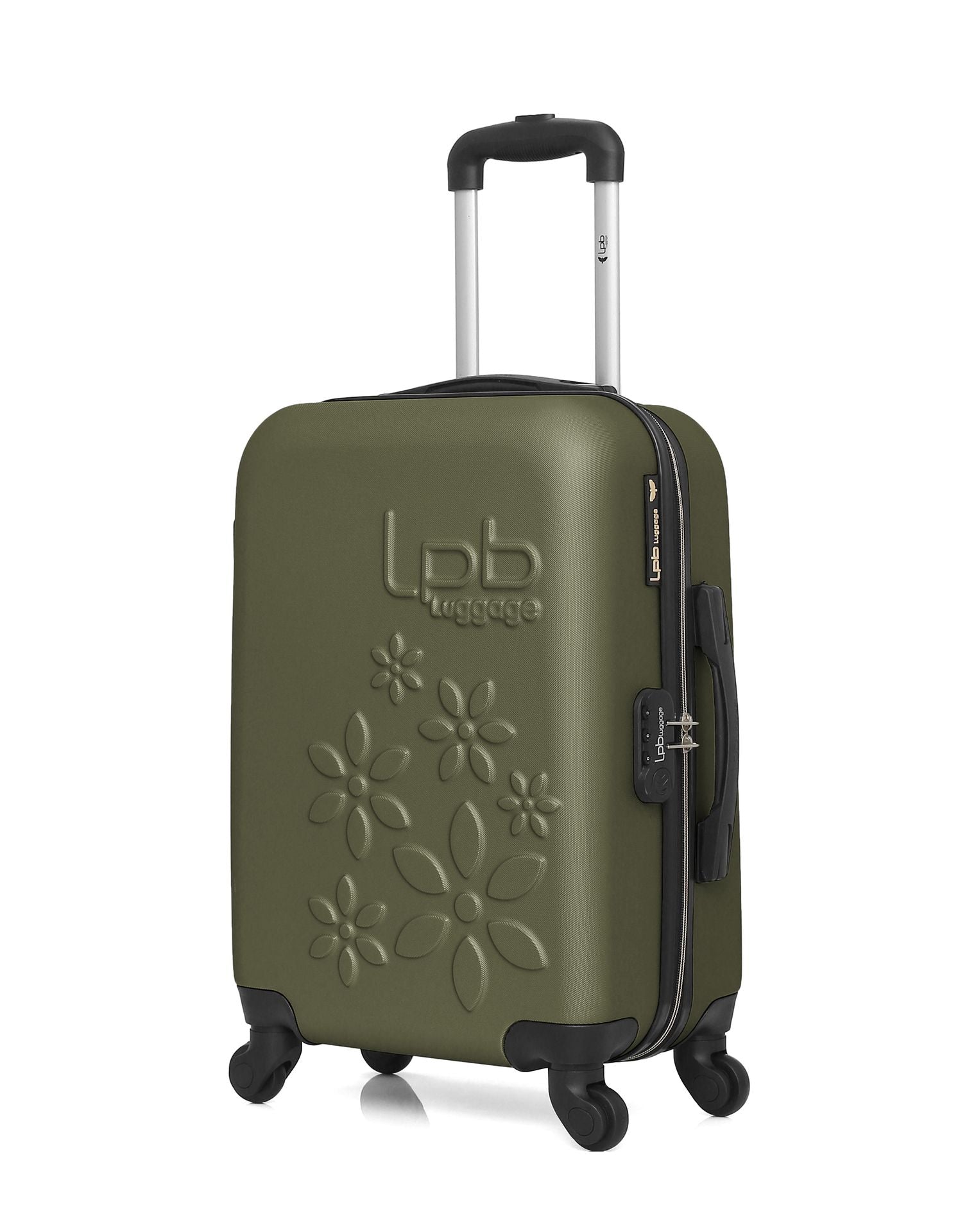 LPB - Valise Cabine ABS ELEONOR 4 Roues 55 cm