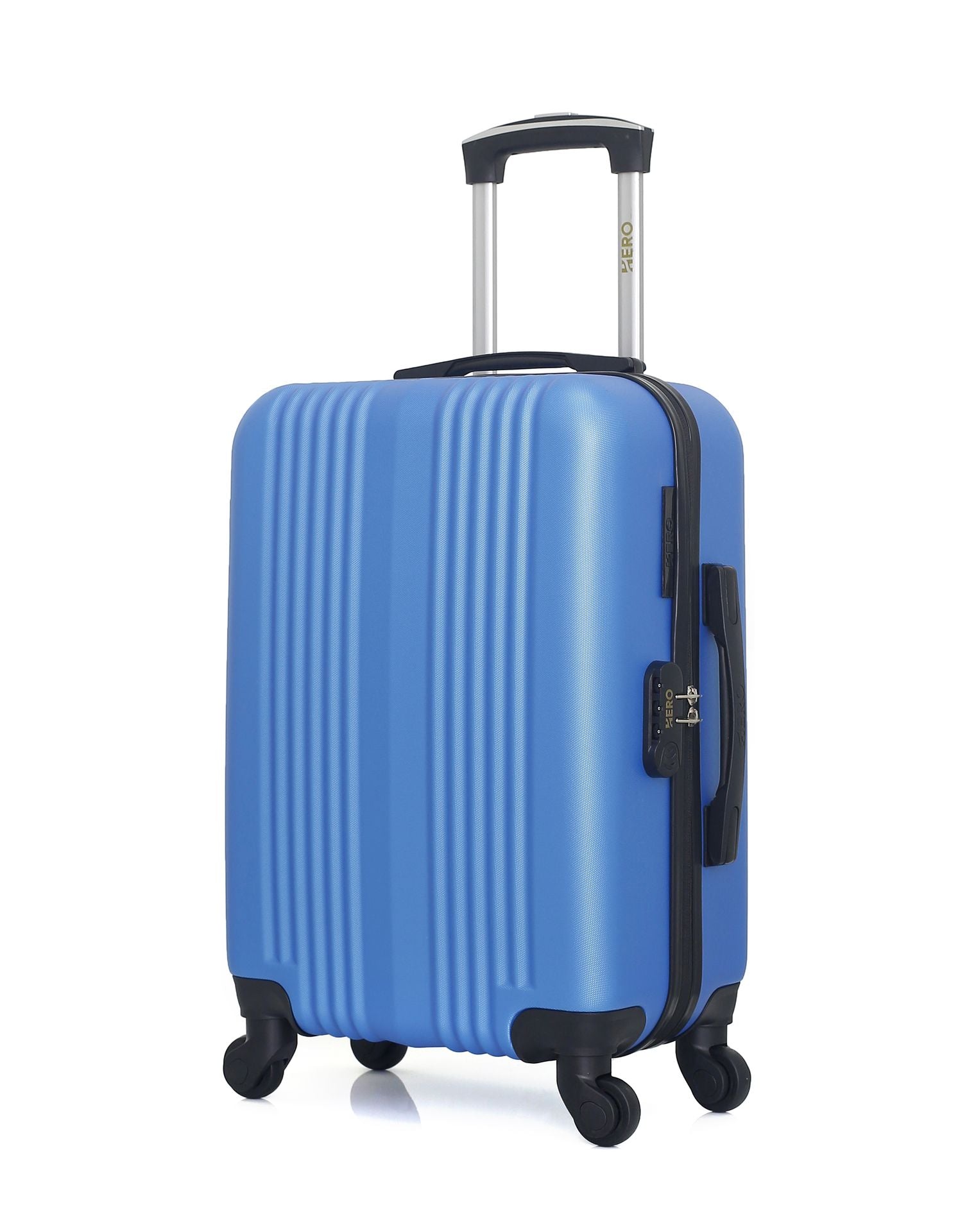 HERO - Valise Cabine ABS LIPARI  55 cm 4 Roues