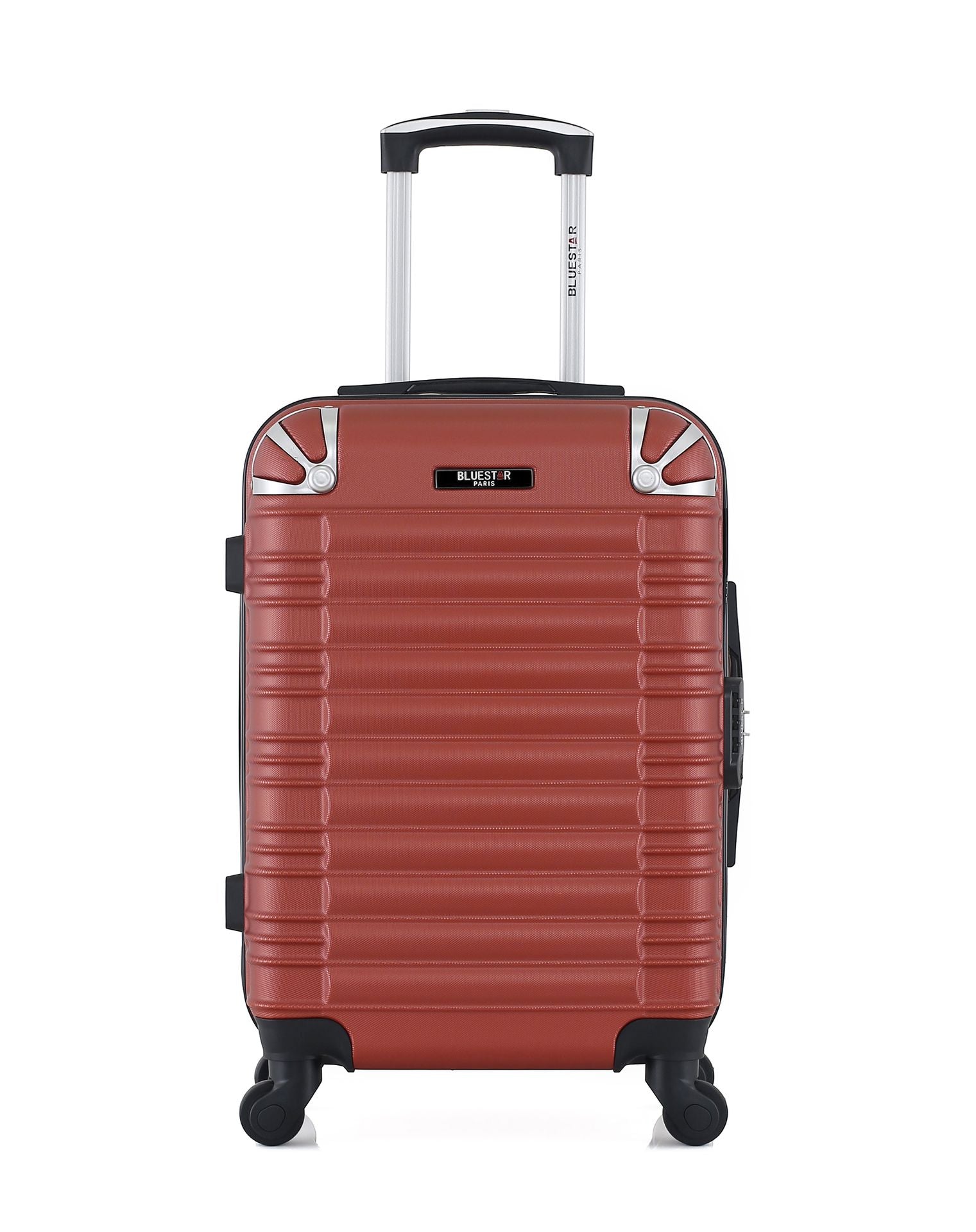 BLUESTAR - Valise Cabine ABS LIMA 4 Roues 55 cm