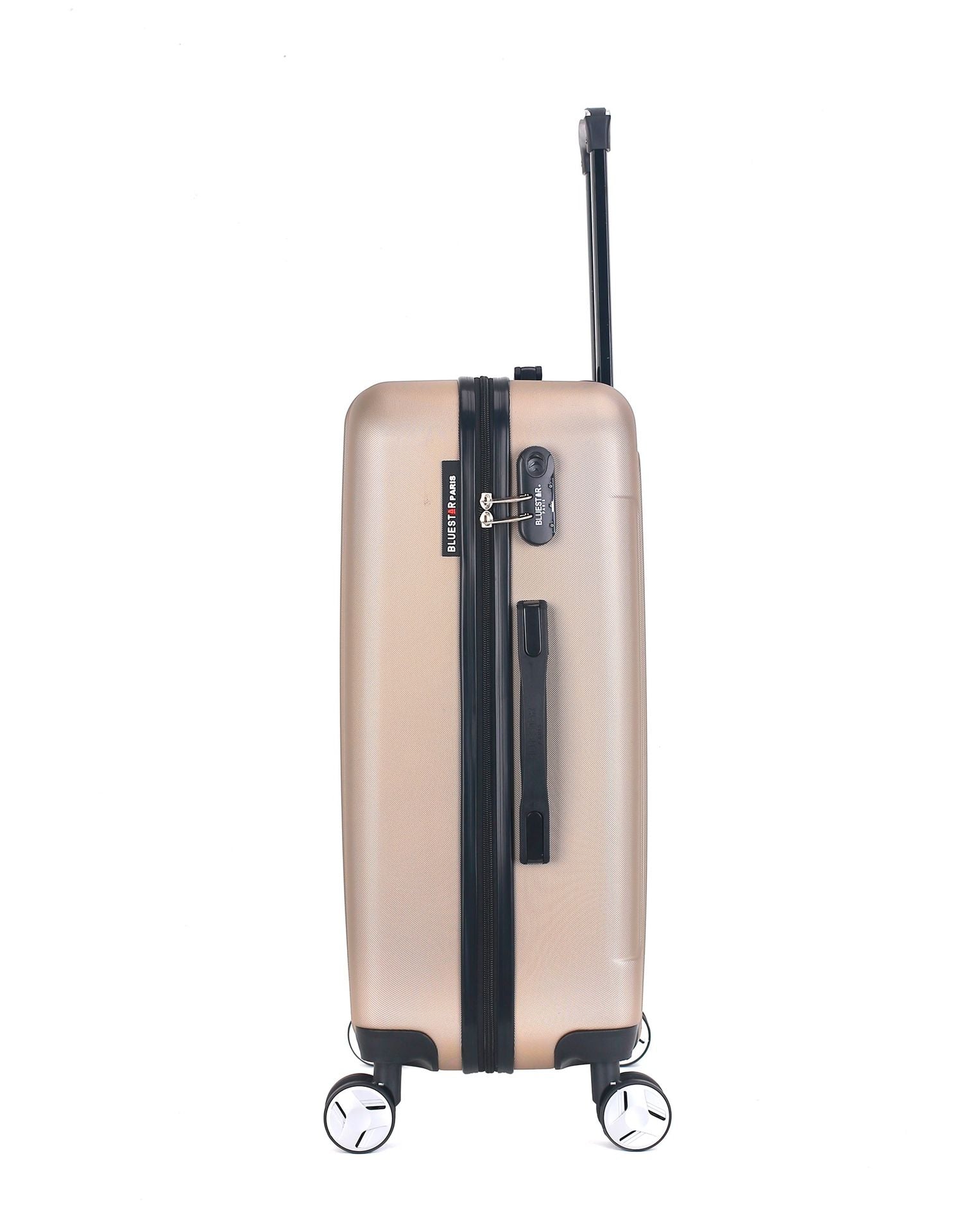 BLUESTAR - Valise Grand Format ABS AJACCIO 4 Roues 75 cm