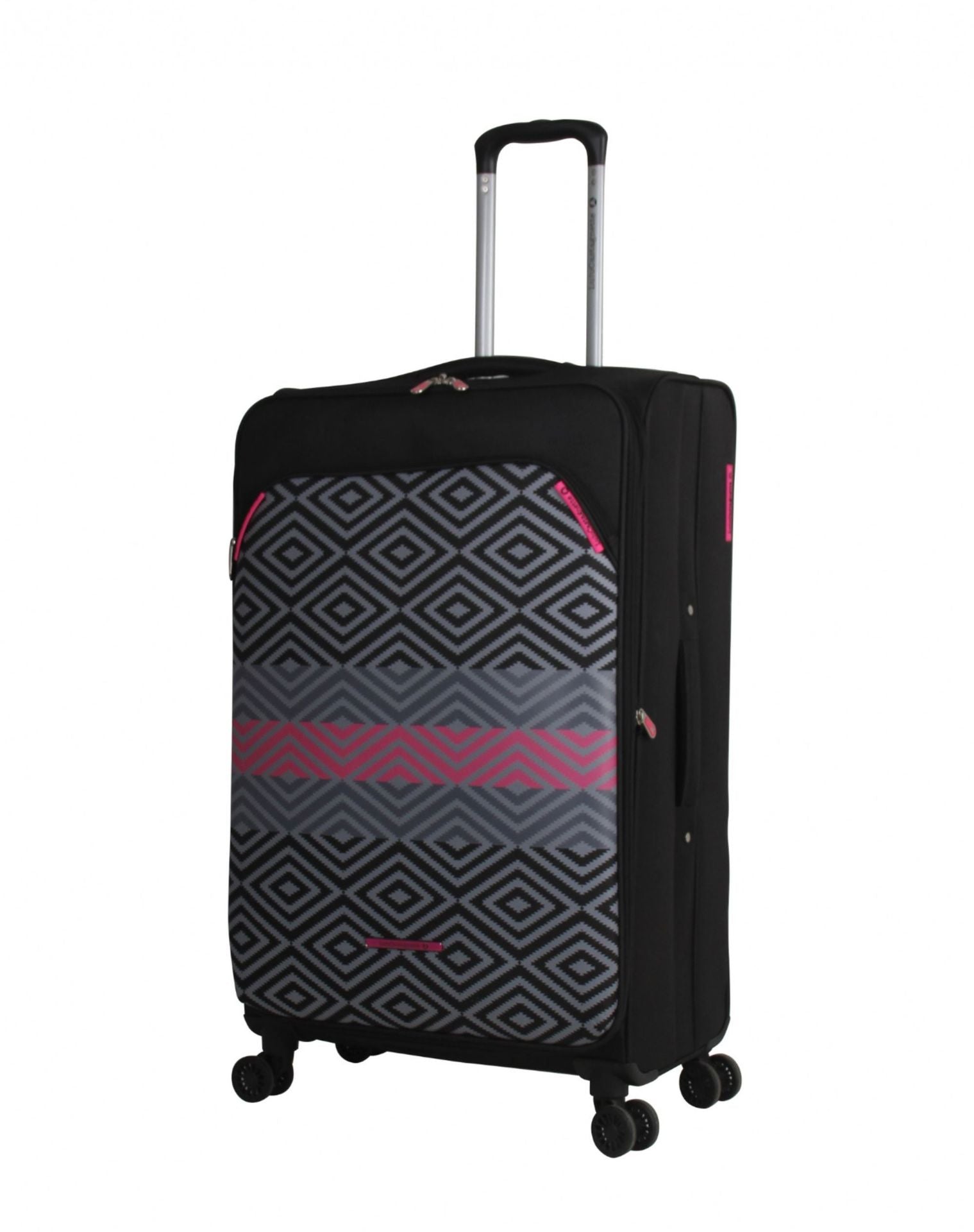 LULU CASTAGNETTE - Valise Cabine  DIAMOND 55cm