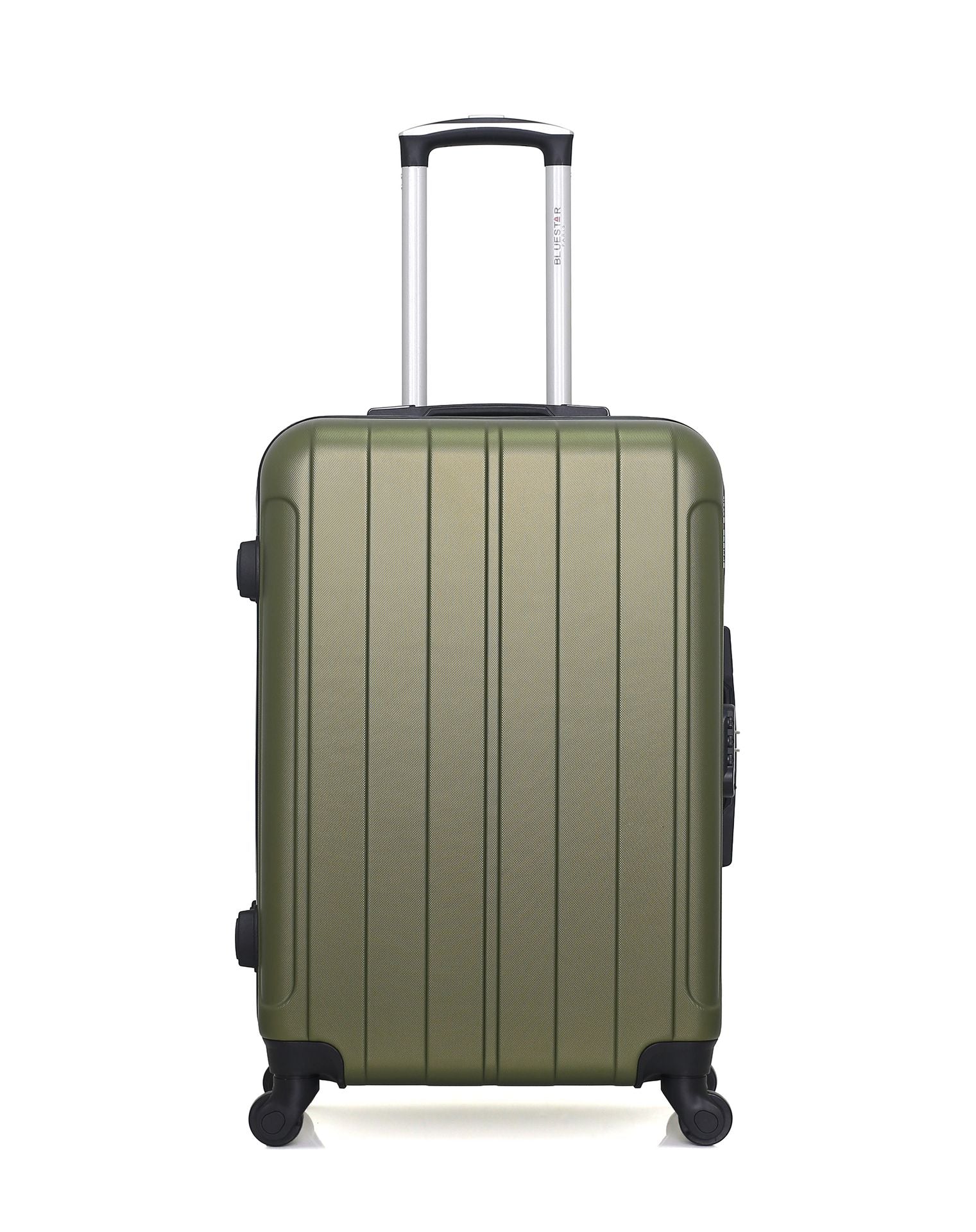 BLUESTAR - Valise Weekend ABS NAPOLI  4 Roues 65 cm