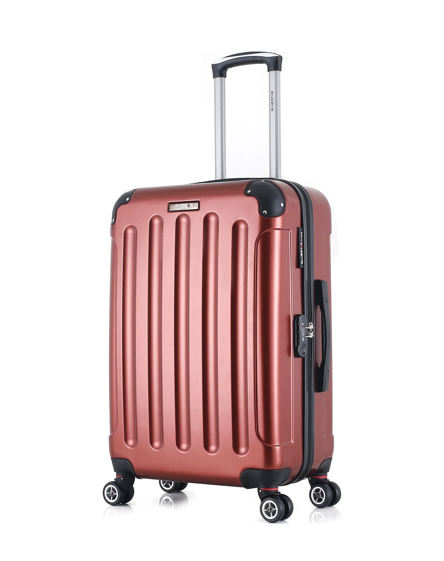 BLUESTAR - Valise Weekend ABS/PC TUNIS  4 Roues 65 cm