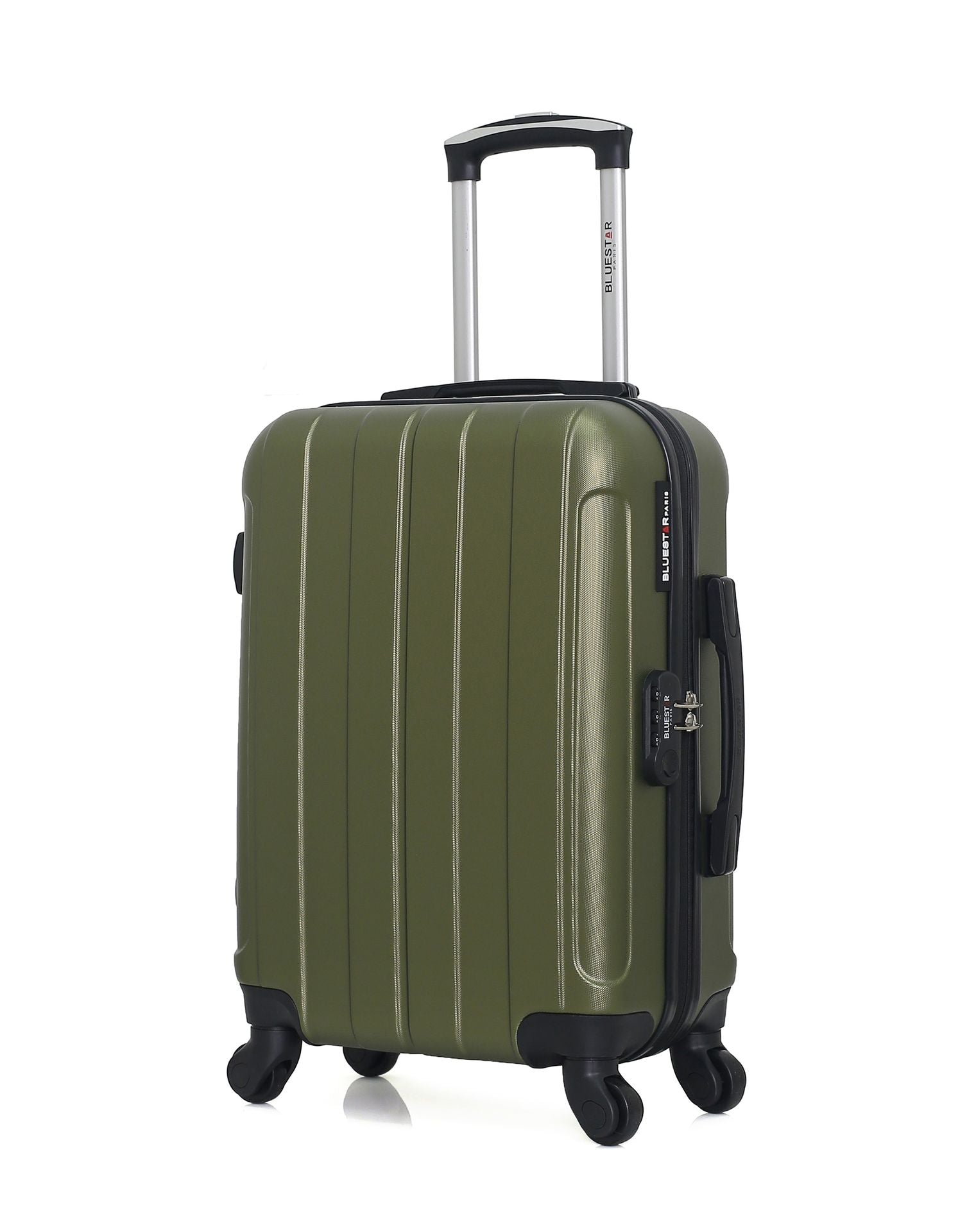 BLUESTAR - Valise Cabine ABS NAPOLI 4 Roues 55 cm